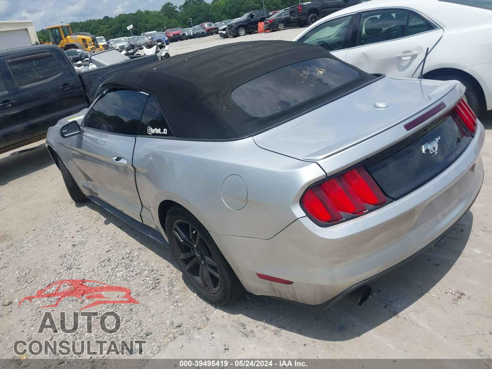 FORD MUSTANG 2016 - 1FATP8UH4G5329097