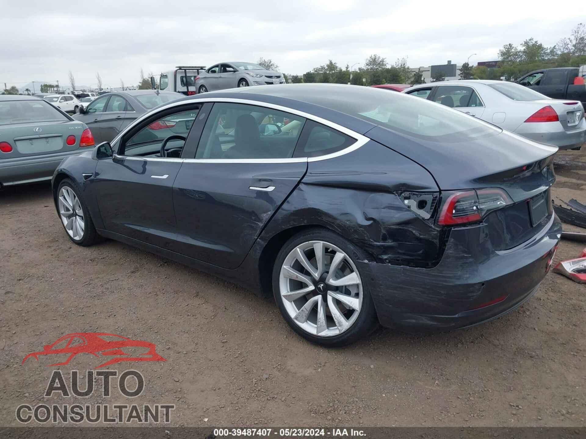 TESLA MODEL 3 2019 - 5YJ3E1EA6KF402437