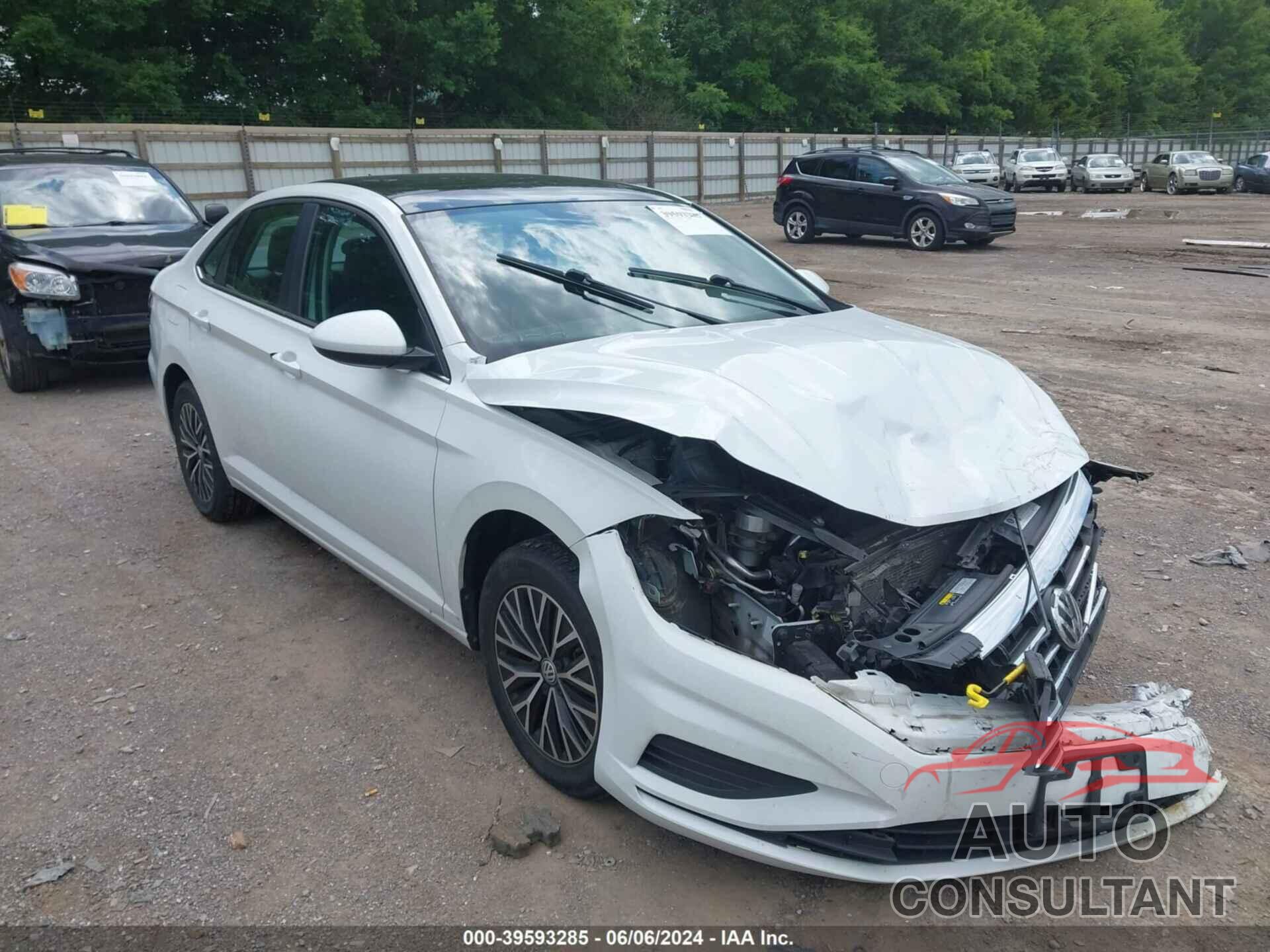 VOLKSWAGEN JETTA 2020 - 3VWCB7BU0LM001809