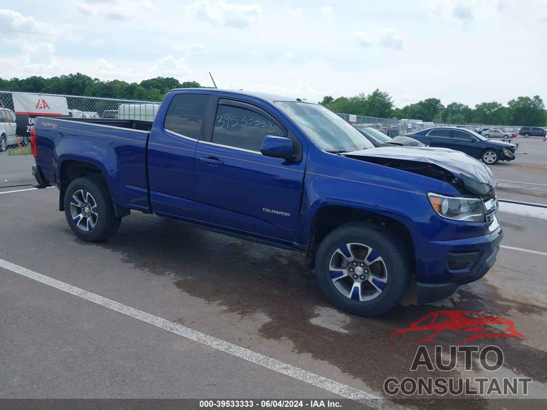 CHEVROLET COLORADO 2016 - 1GCHTBE37G1219681