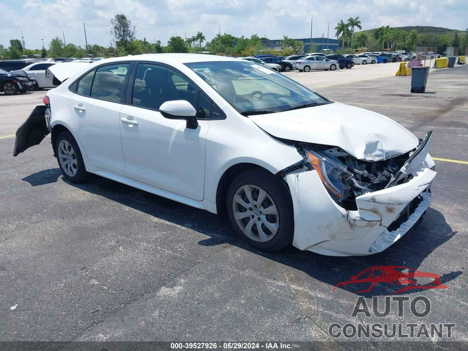 TOYOTA COROLLA 2021 - JTDEPMAE4MJ125764