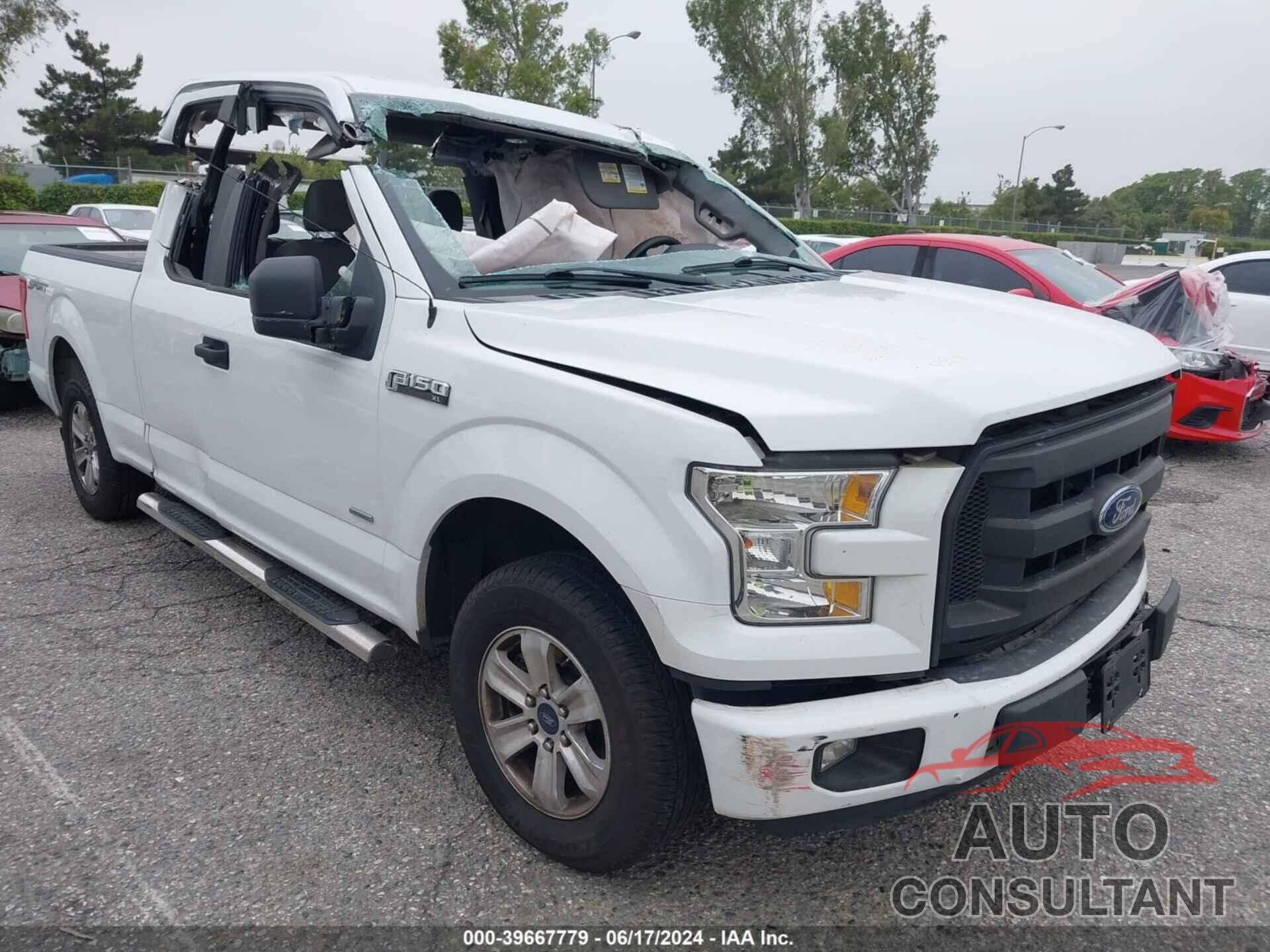 FORD F-150 2016 - 1FTEX1CP3GFA14076