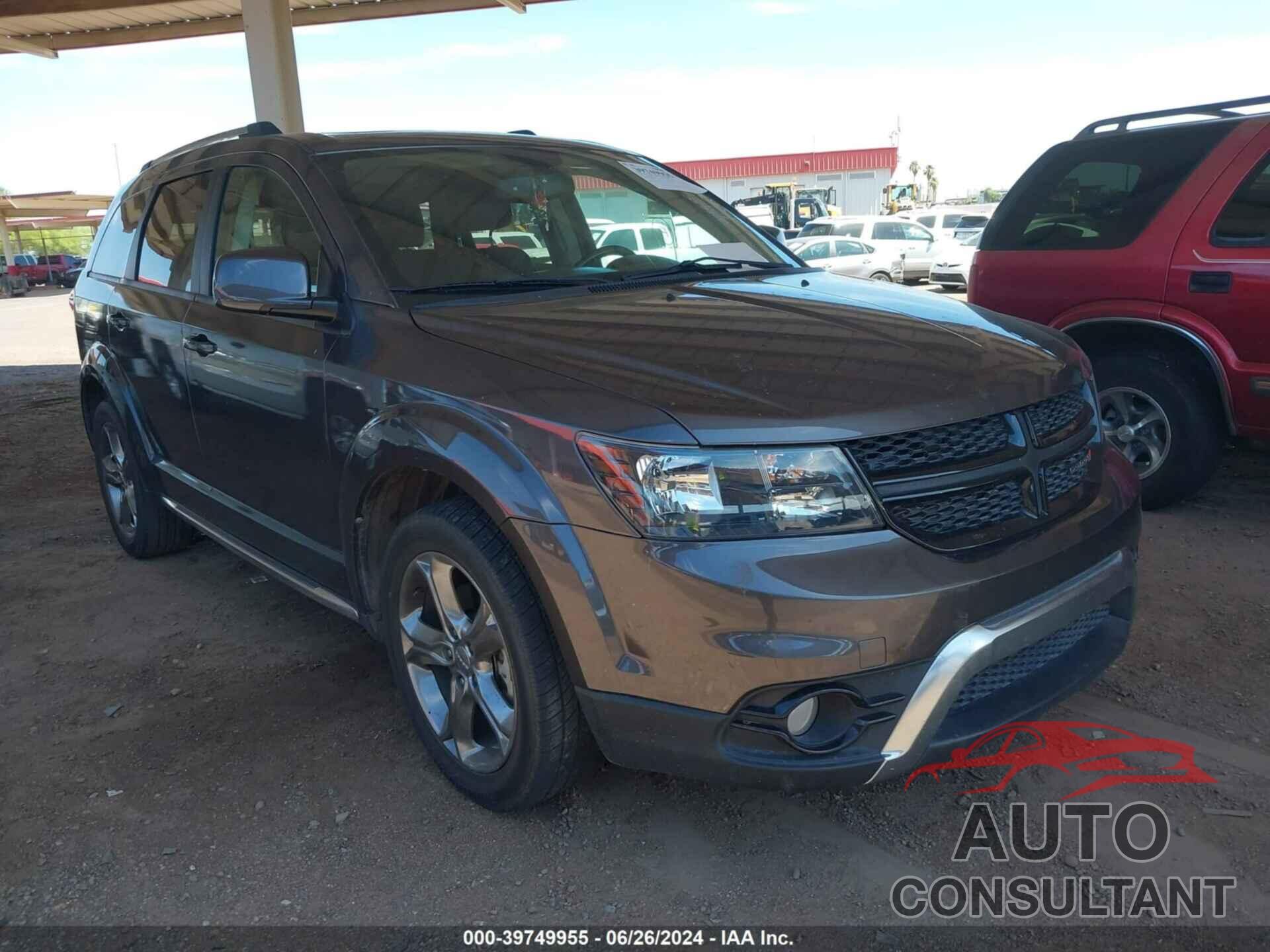 DODGE JOURNEY 2017 - 3C4PDCGB9HT612255