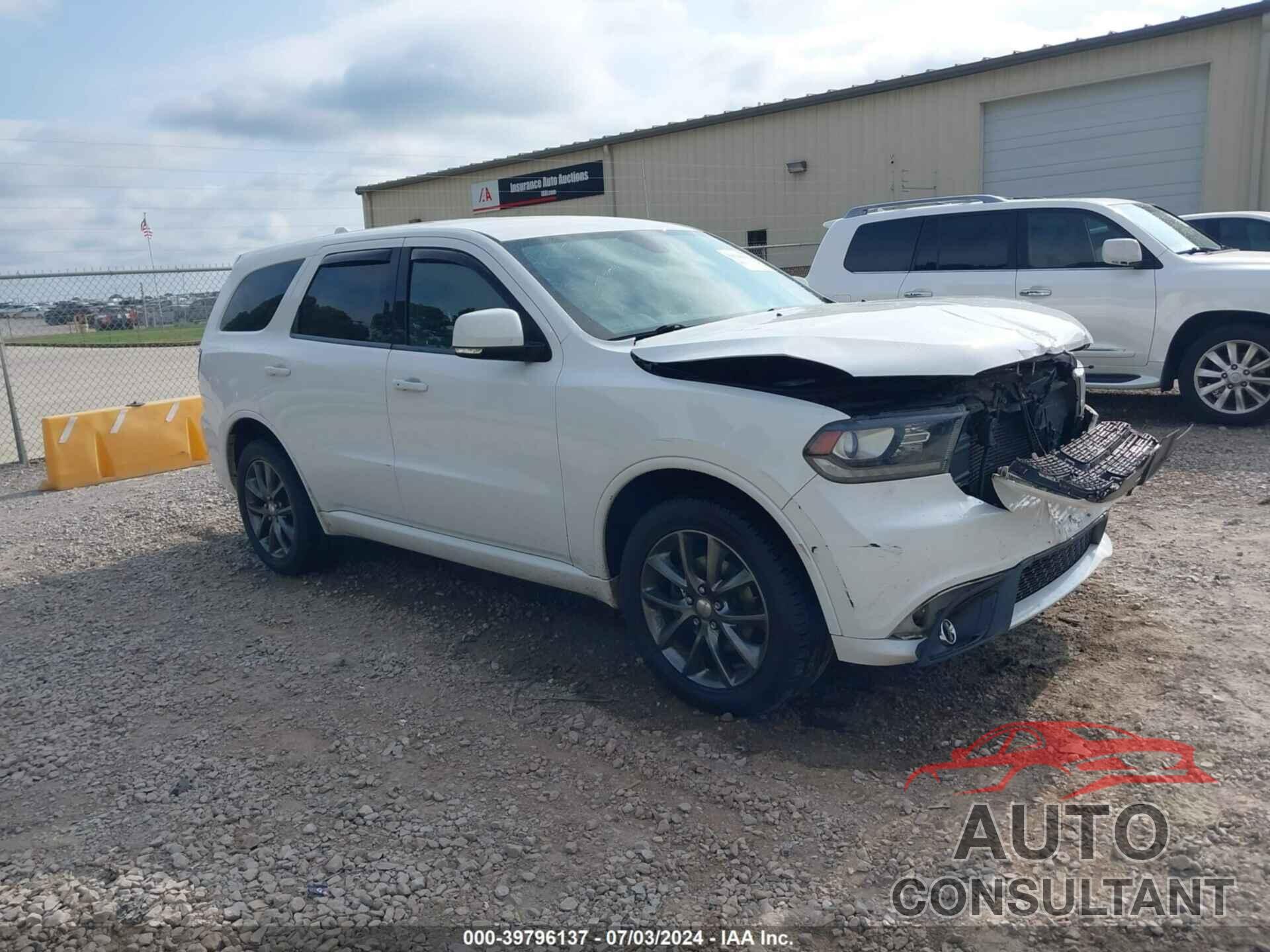 DODGE DURANGO 2017 - 1C4RDJDG3HC611160