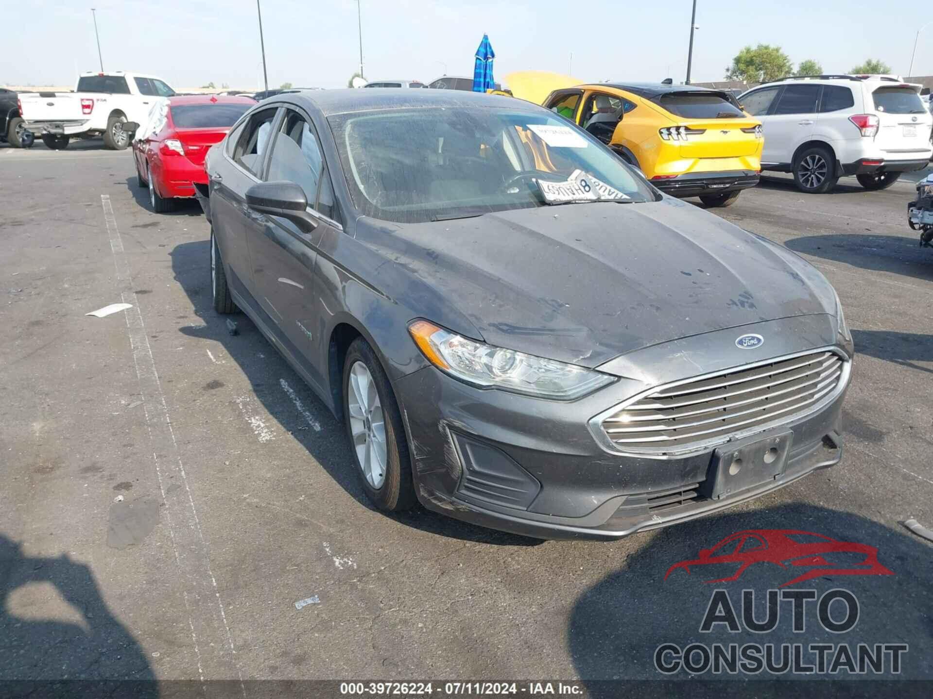 FORD FUSION HYBRID 2019 - 3FA6P0LUXKR148668