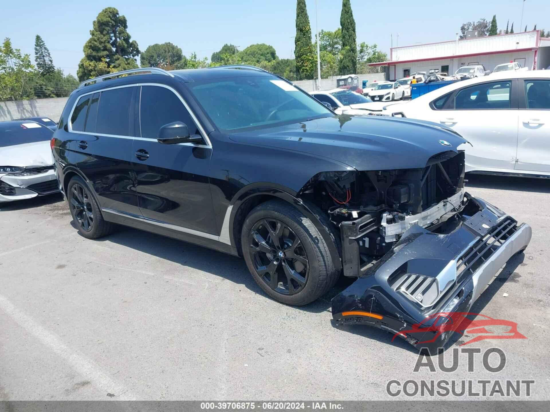 BMW X7 2019 - 5UXCW2C56KL082184