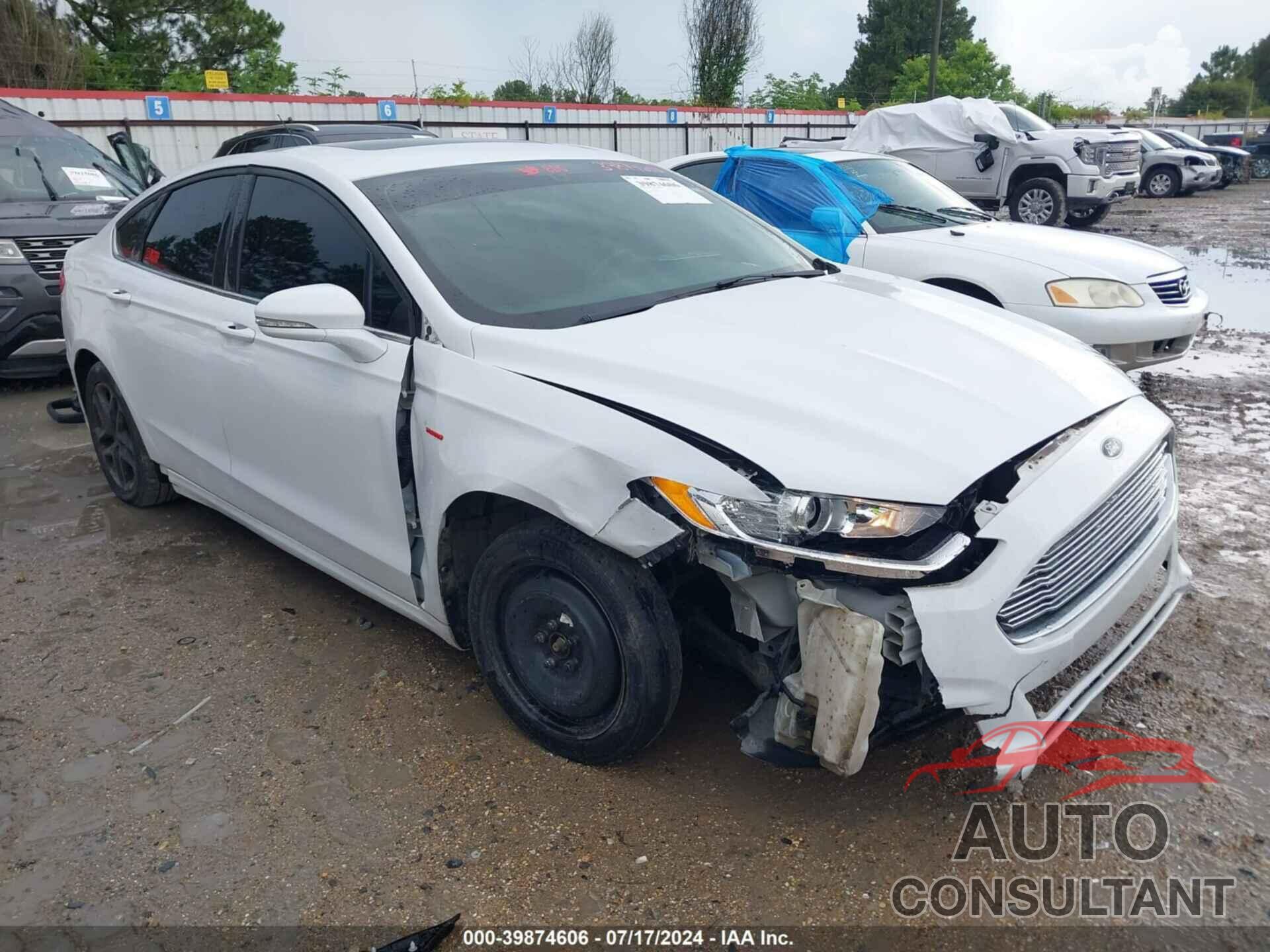 FORD FUSION 2016 - 3FA6P0H76GR343984