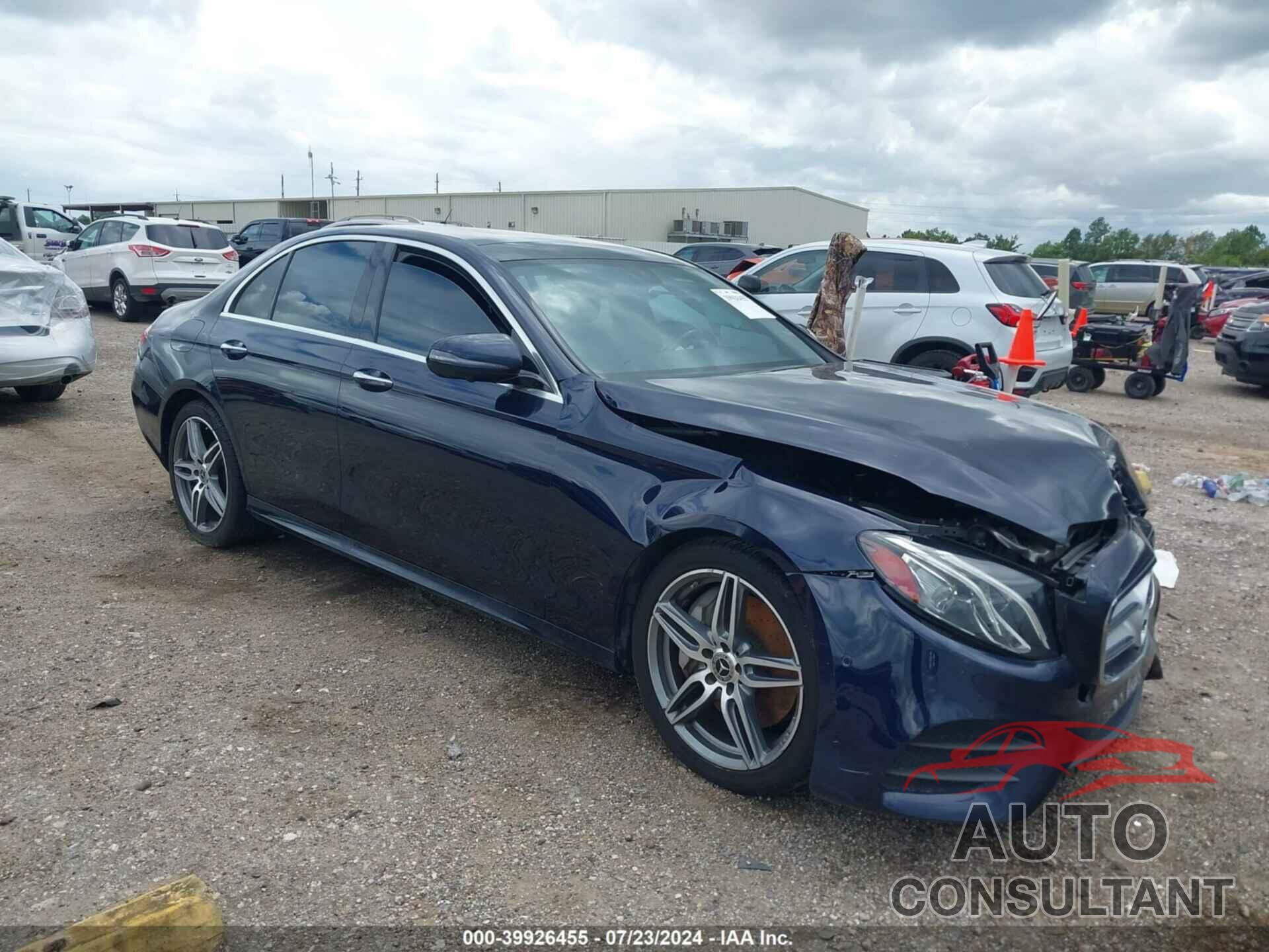 MERCEDES-BENZ E 350 2020 - W1KZF8DB1LA810080