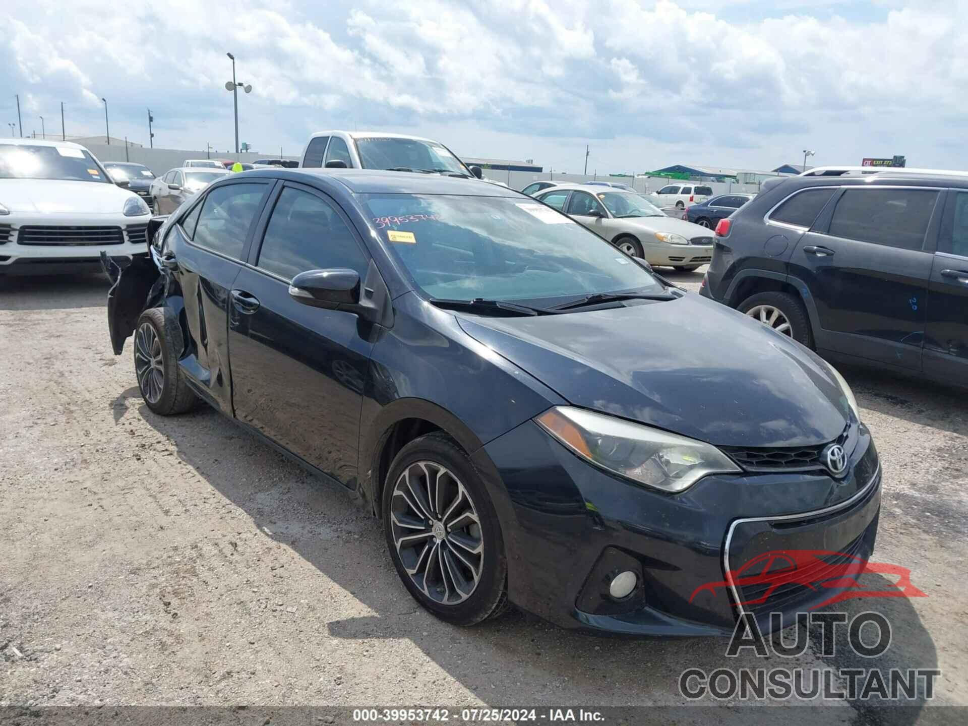 TOYOTA COROLLA 2016 - 5YFBURHE3GP429988