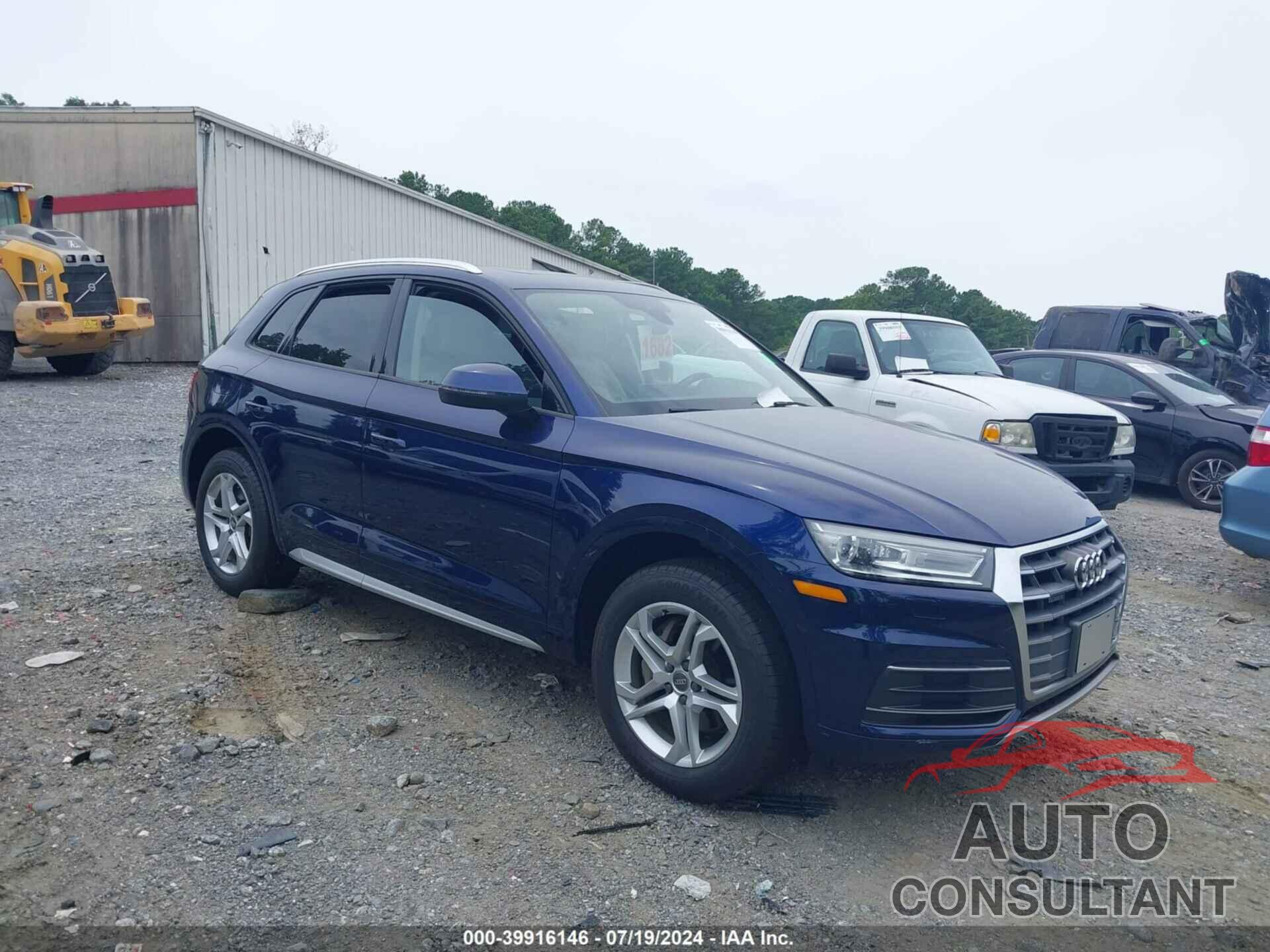 AUDI Q5 2018 - WA1ANAFY3J2044129