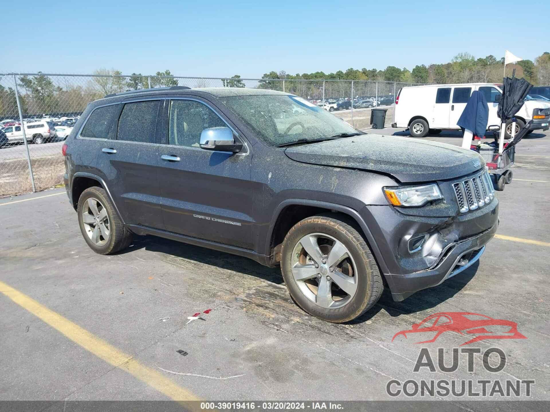 JEEP GRAND CHEROKEE 2016 - 1C4RJECG4GC359158
