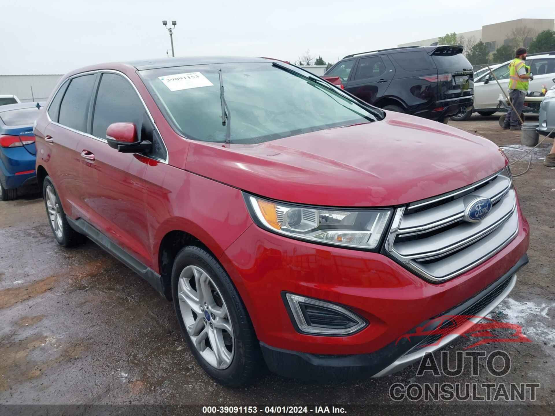 FORD EDGE 2017 - 2FMPK4K92HBB62651