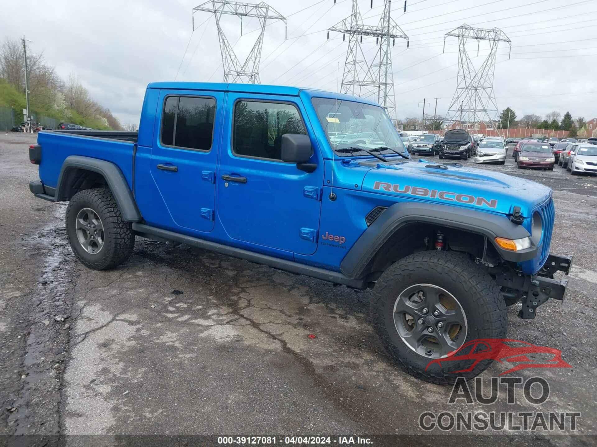 JEEP GLADIATOR 2022 - 1C6JJTBG5NL111668