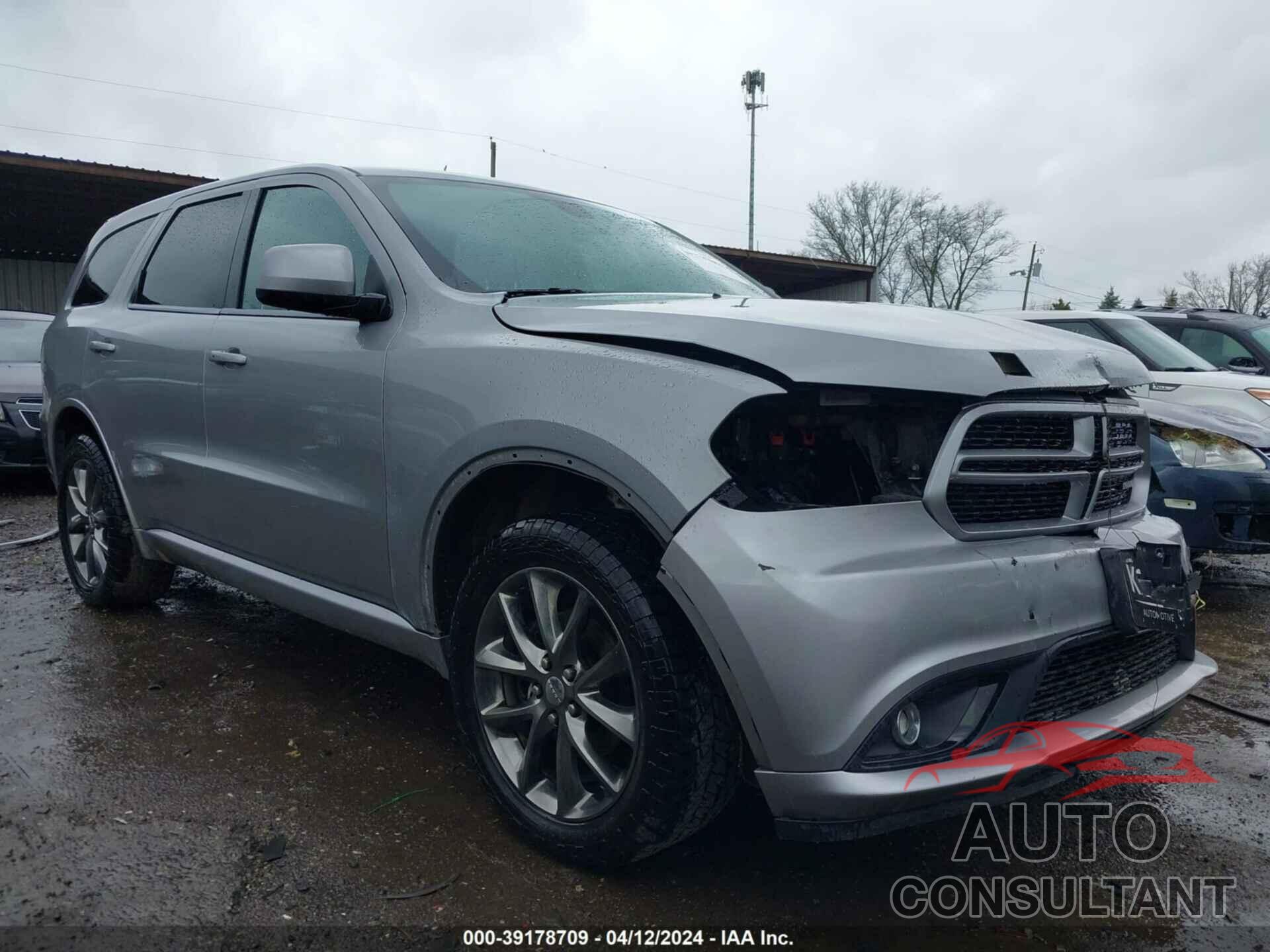 DODGE DURANGO 2016 - 1C4RDJAGXGC315877