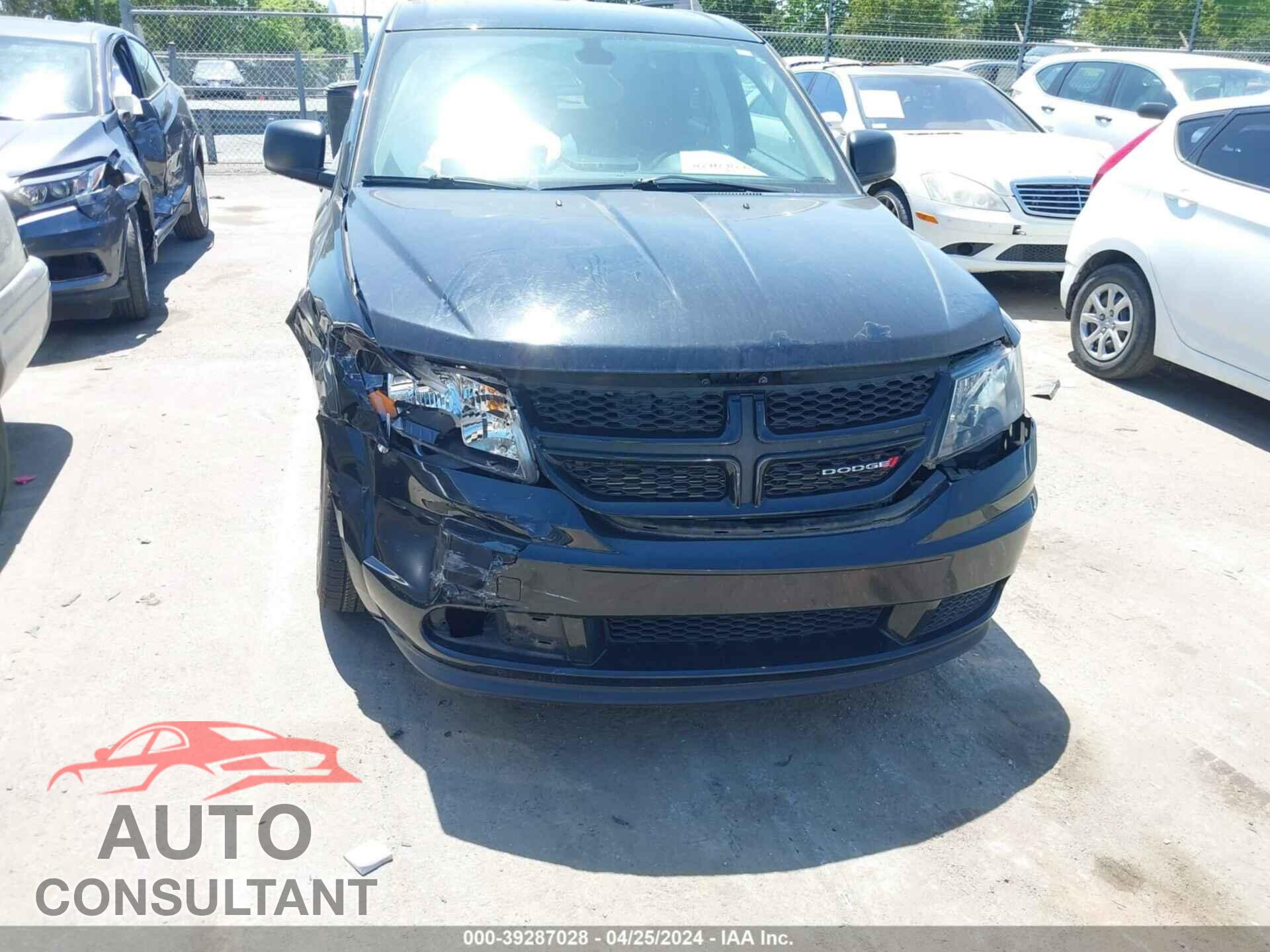 DODGE JOURNEY 2018 - 3C4PDCAB9JT514082