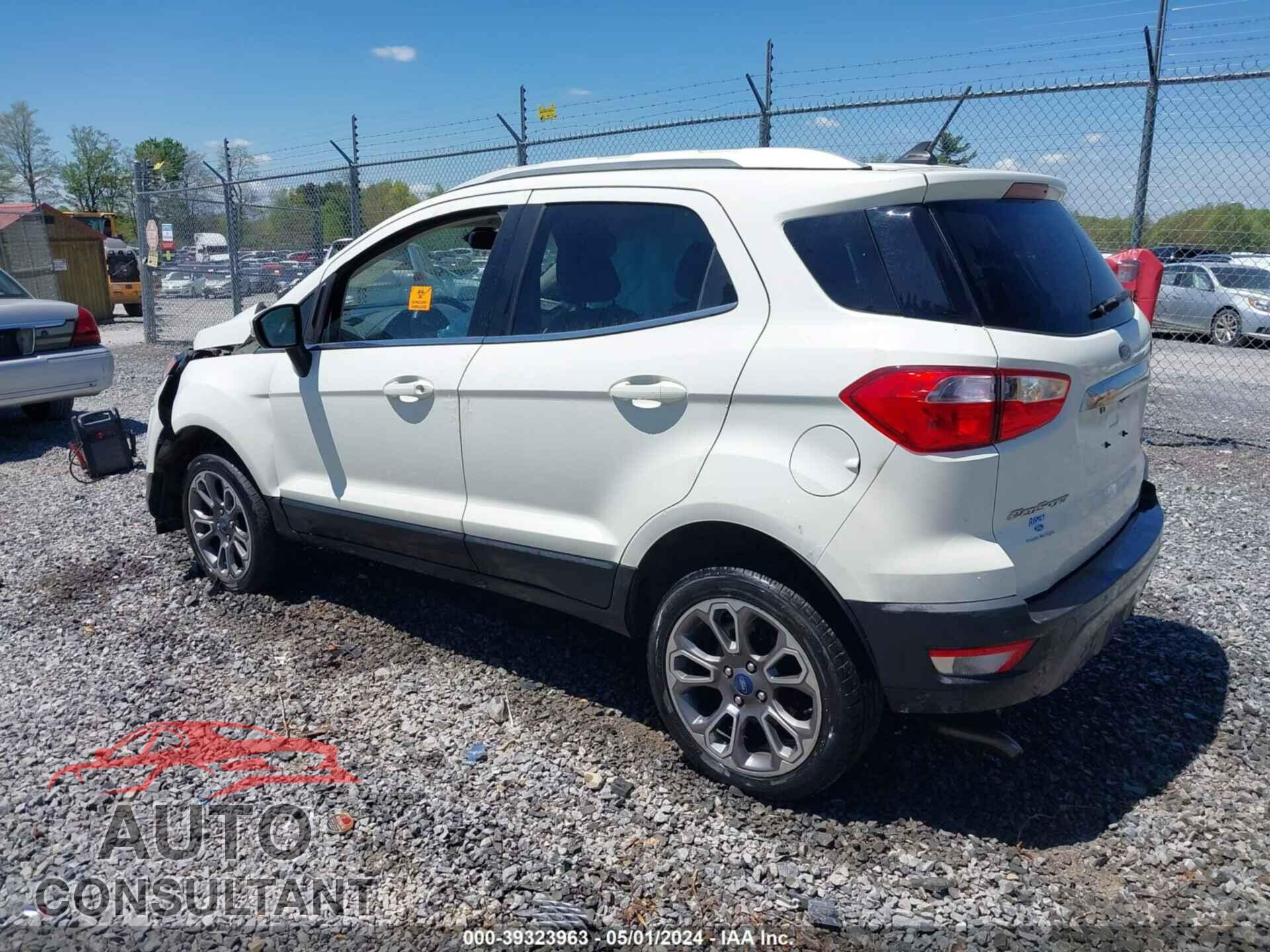 FORD ECOSPORT 2021 - MAJ6S3KL0MC411809