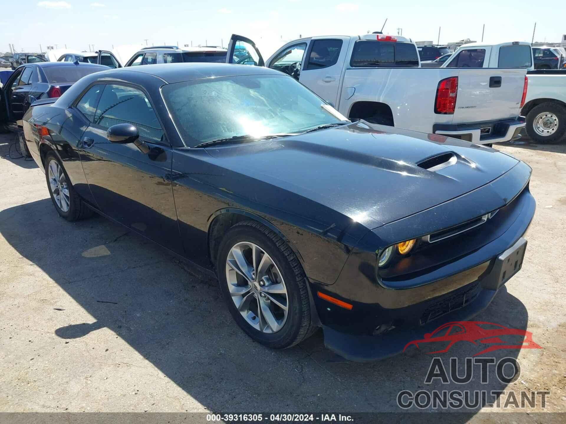 DODGE CHALLENGER 2020 - 2C3CDZKG7LH110838