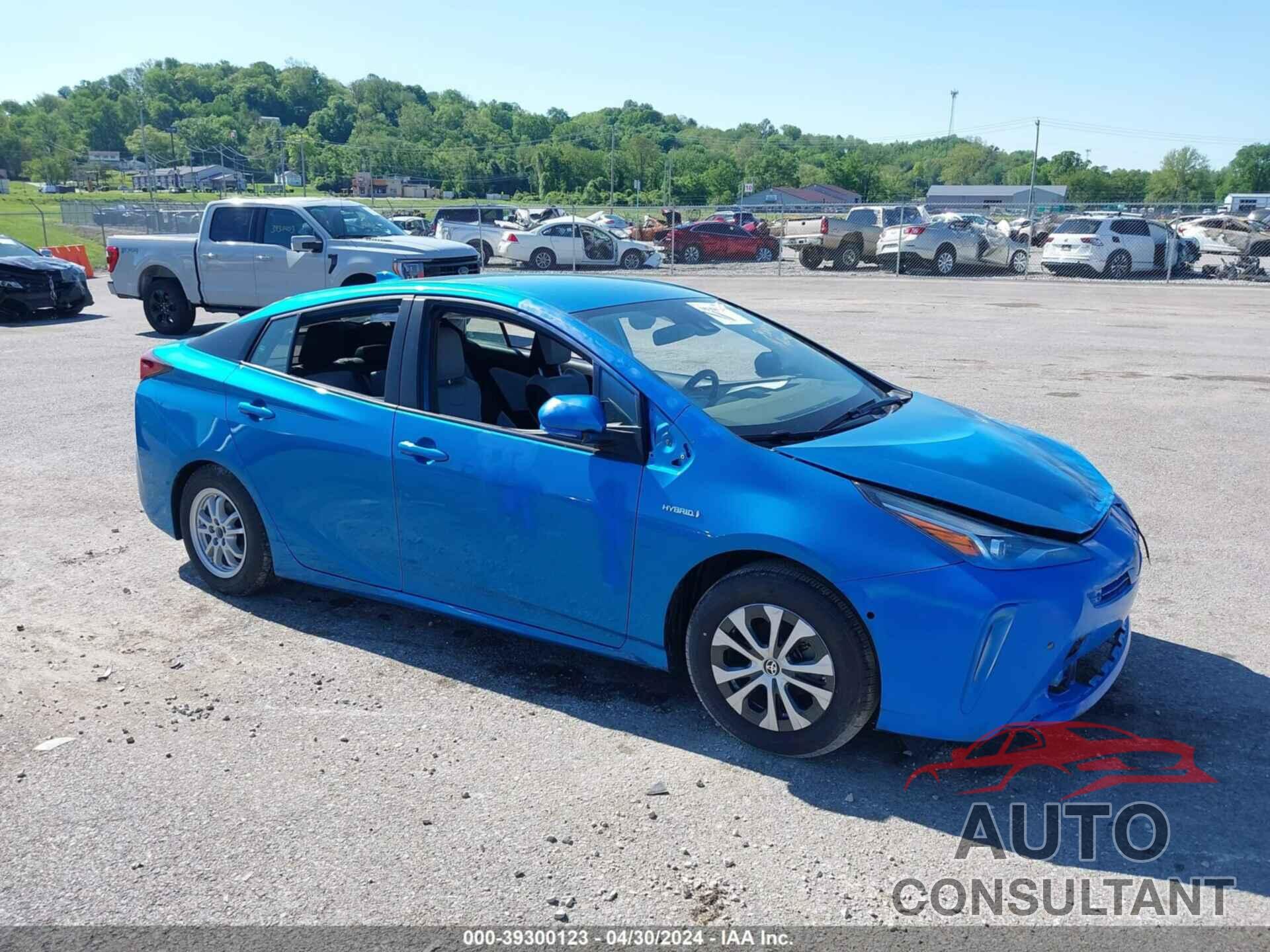 TOYOTA PRIUS 2021 - JTDL9MFU8M3030467