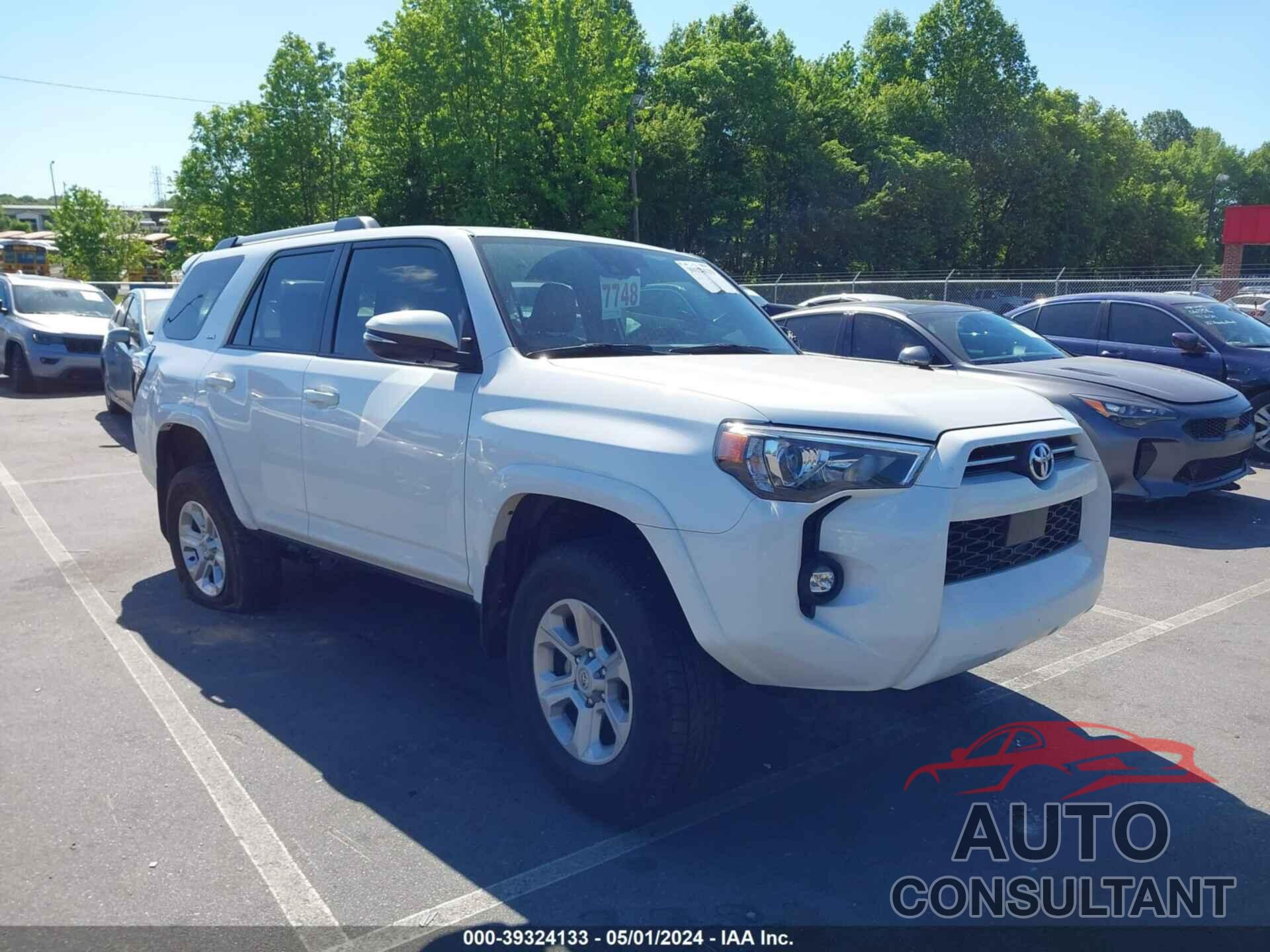 TOYOTA 4RUNNER 2023 - JTENU5JR7P6125410