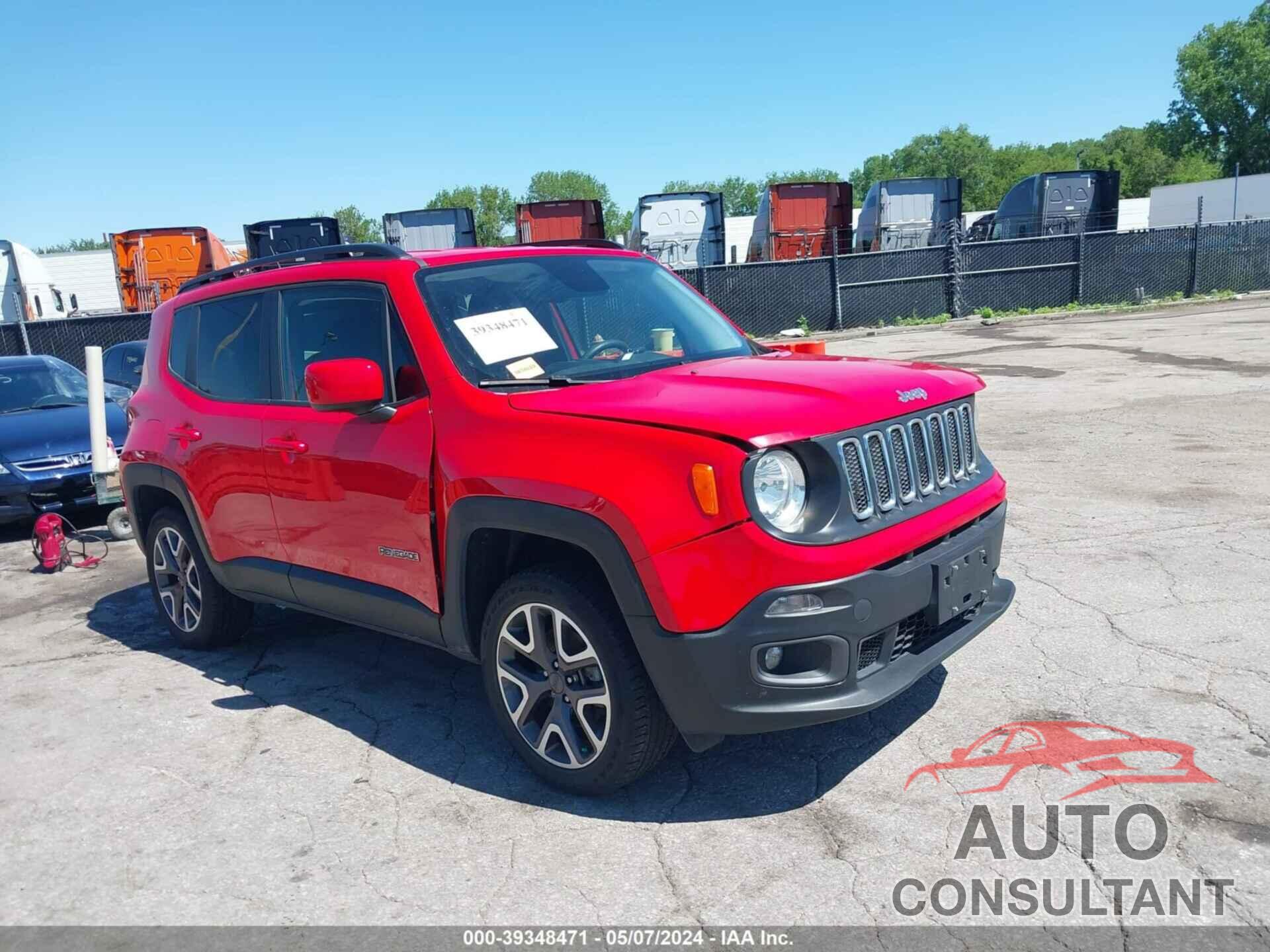 JEEP RENEGADE 2017 - ZACCJBBB1HPF81230