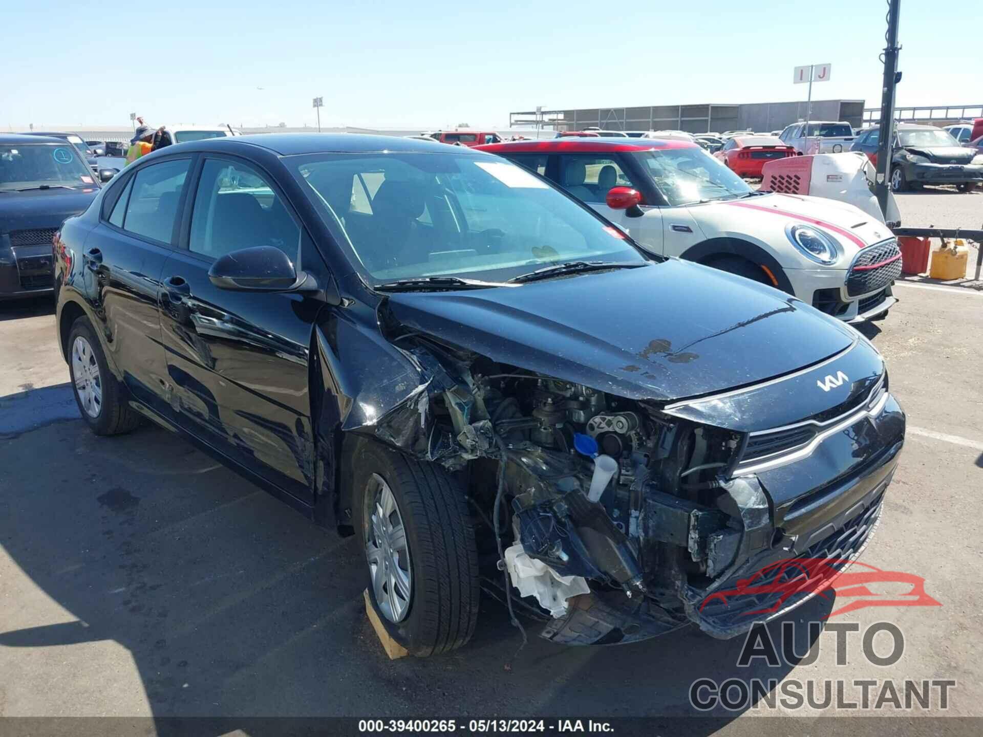 KIA RIO 2022 - 3KPA24AD3NE444785