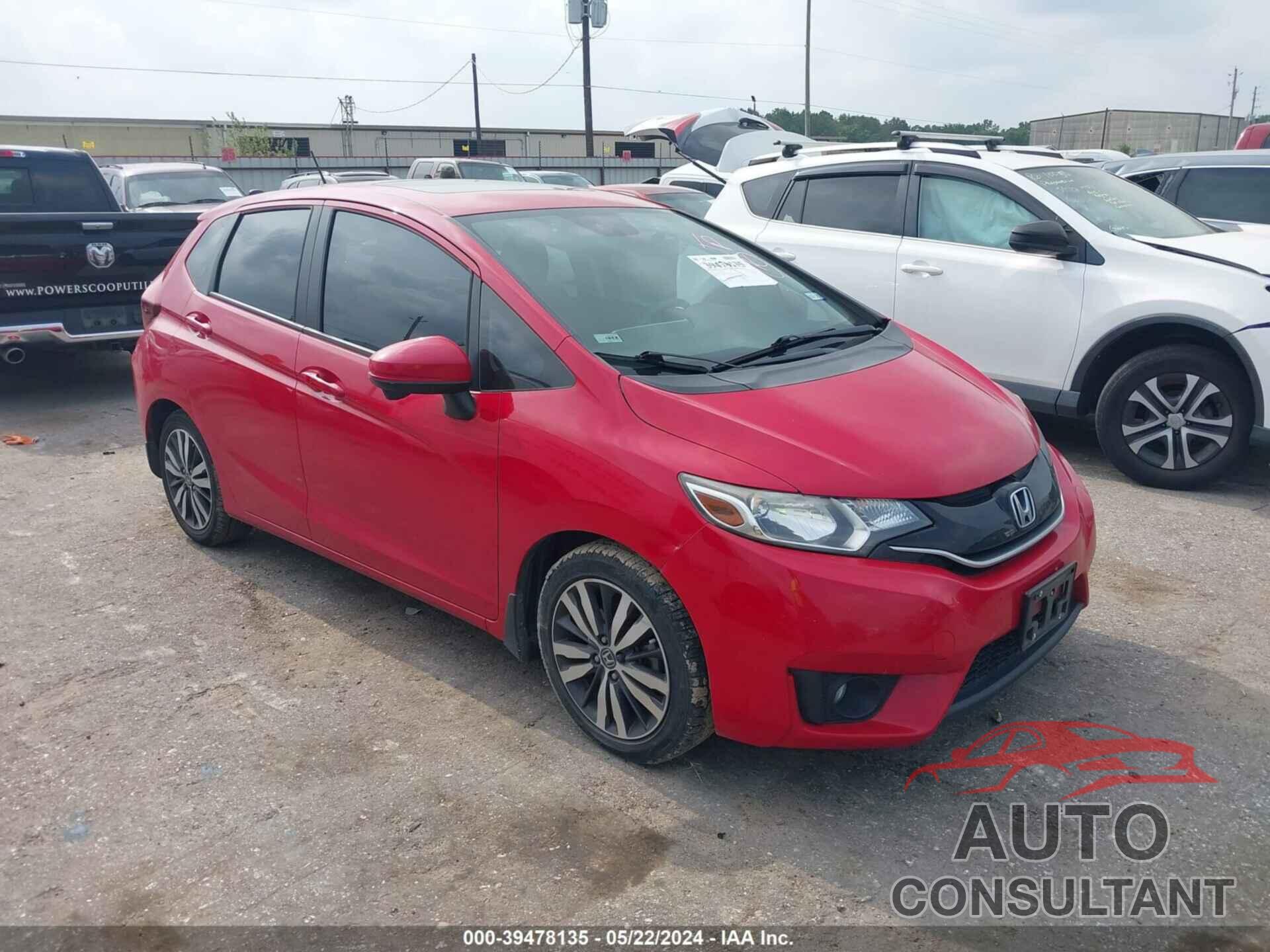 HONDA FIT 2016 - JHMGK5H70GX040215