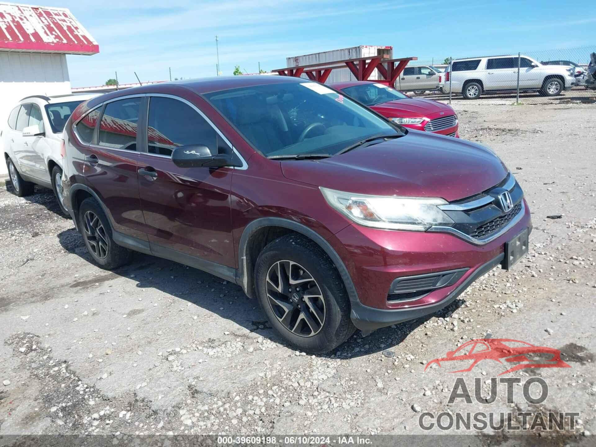 HONDA CR-V 2016 - 2HKRM3H43GH545207