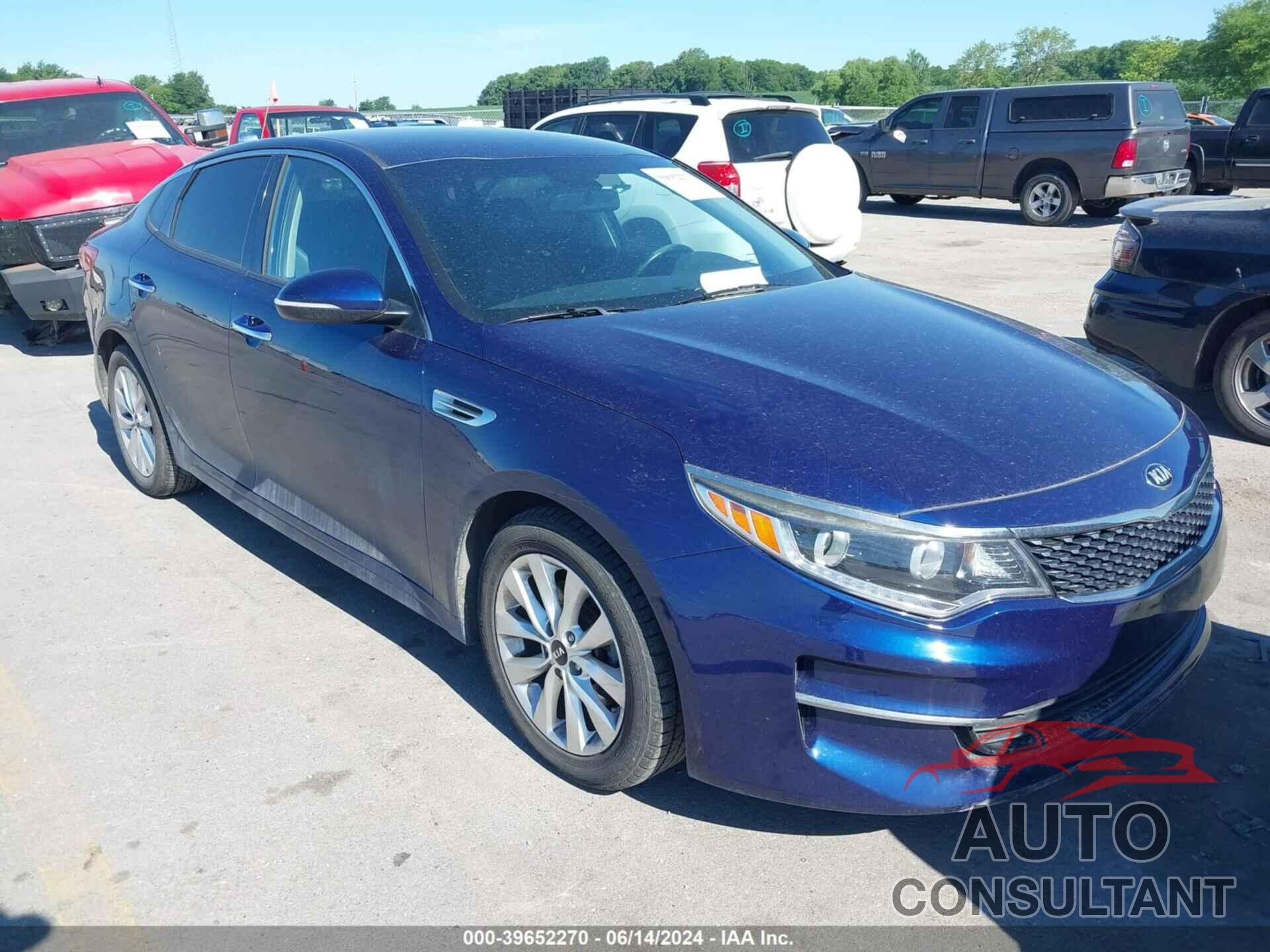 KIA OPTIMA 2016 - 5XXGU4L30GG041334