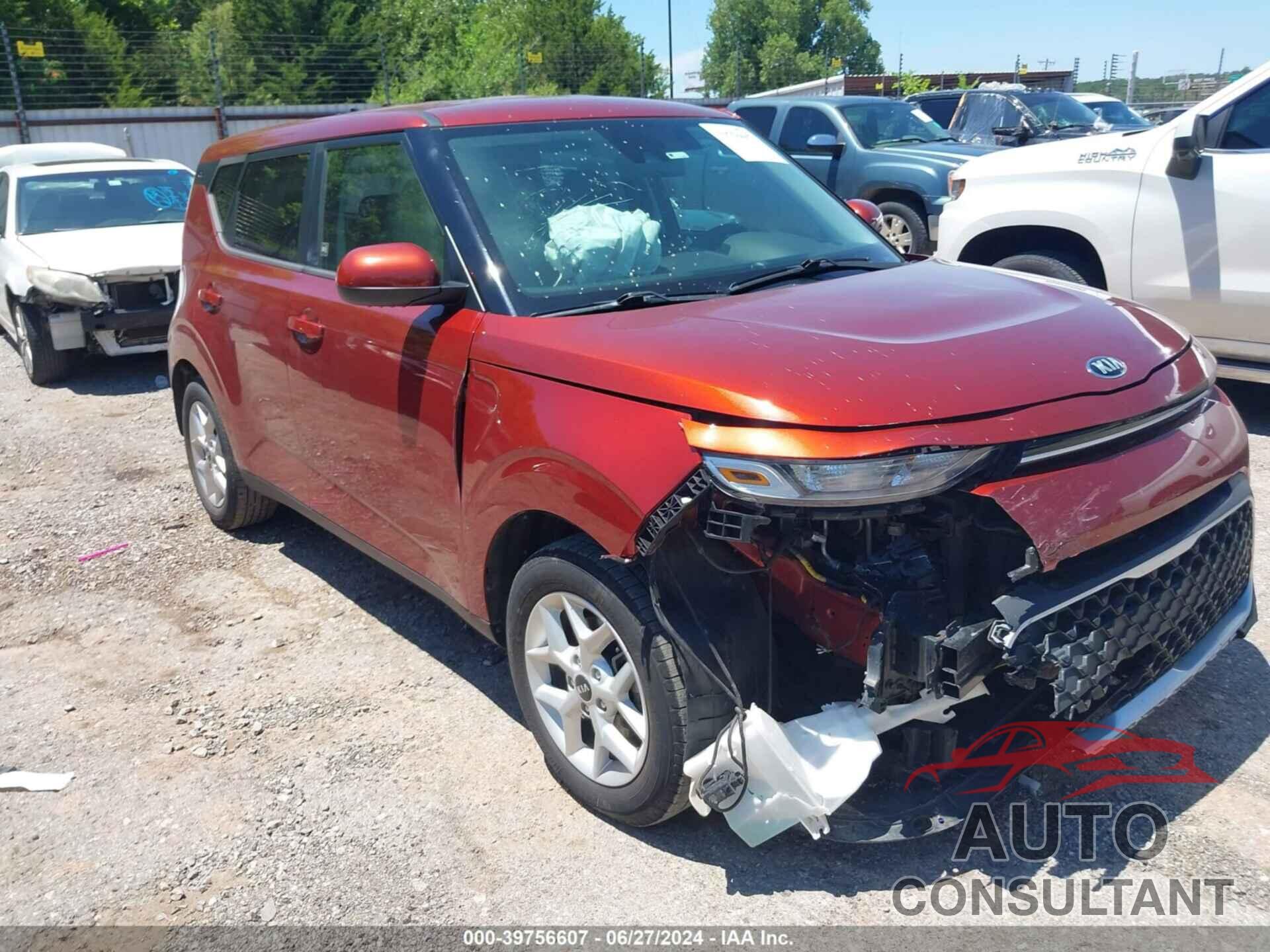 KIA SOUL 2020 - KNDJ23AU3L7115172