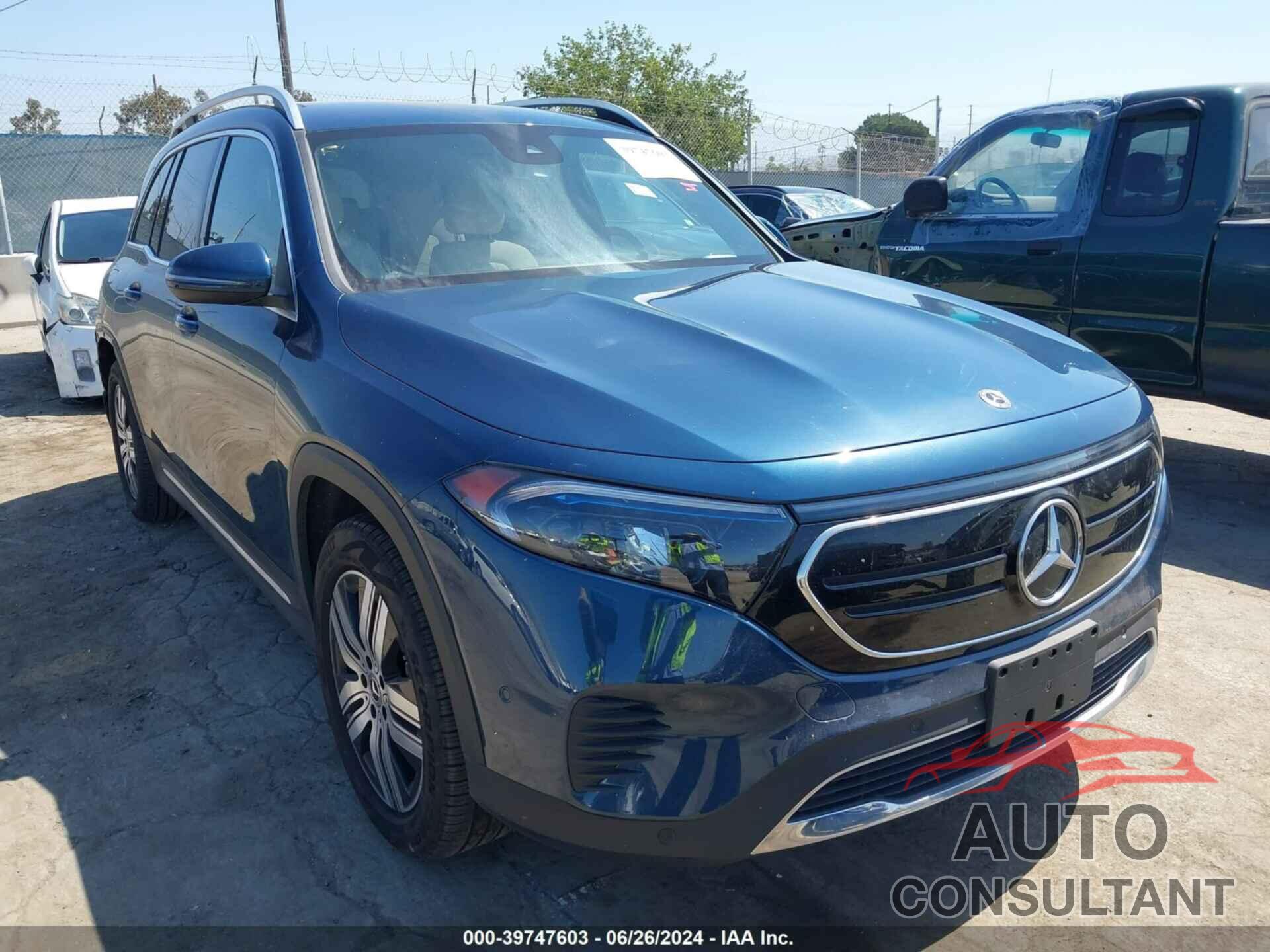 MERCEDES-BENZ EQB 250 SUV 2023 - W1N9M0CB9PN044822