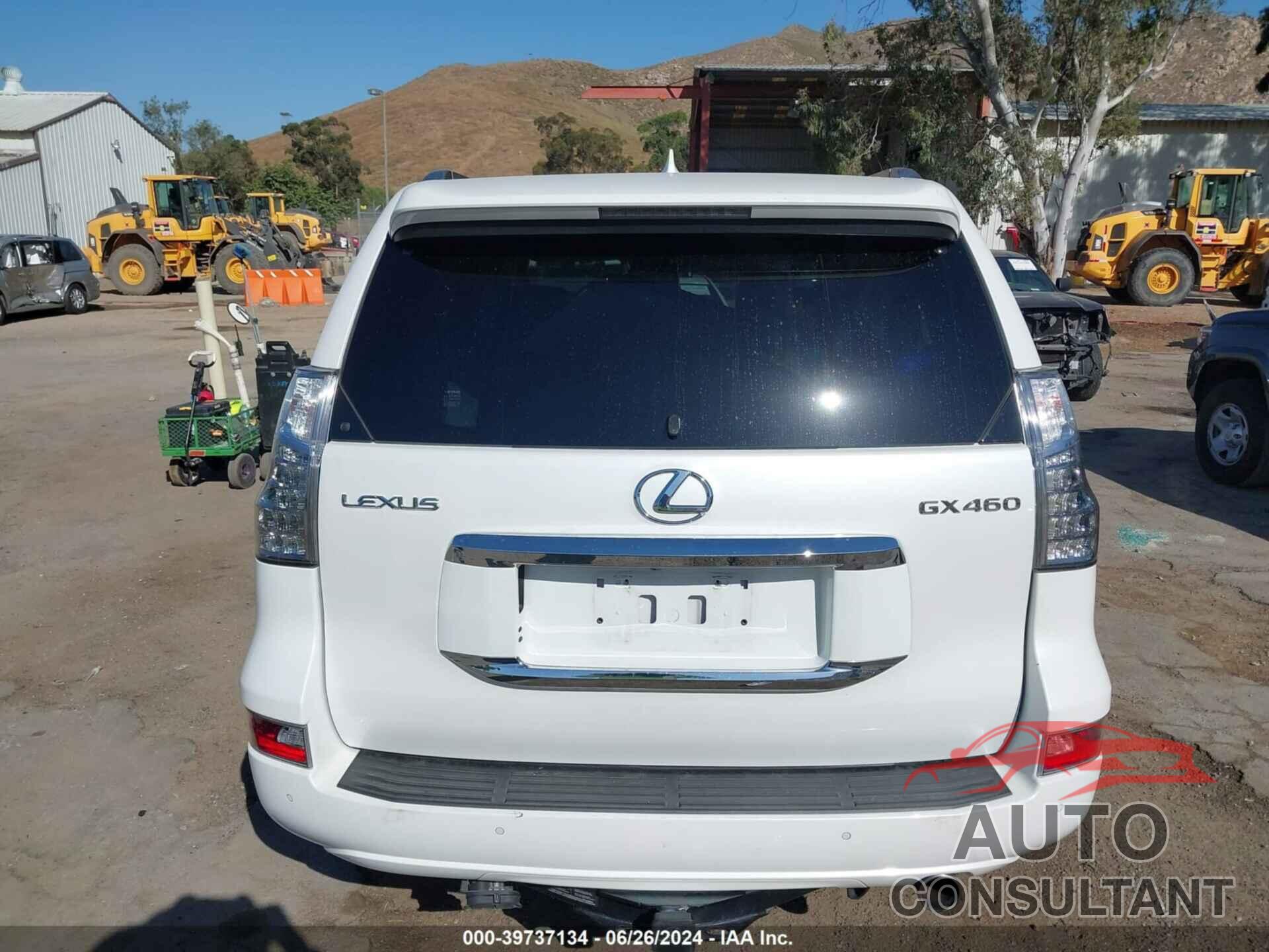 LEXUS 460 2017 - JTJBM7FX2H5174724