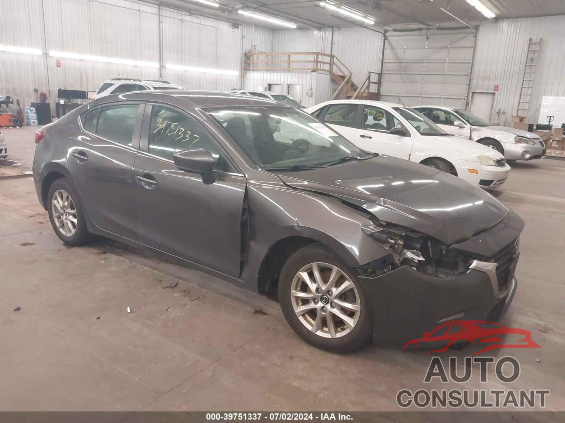 MAZDA MAZDA3 2017 - 3MZBN1U78HM108699