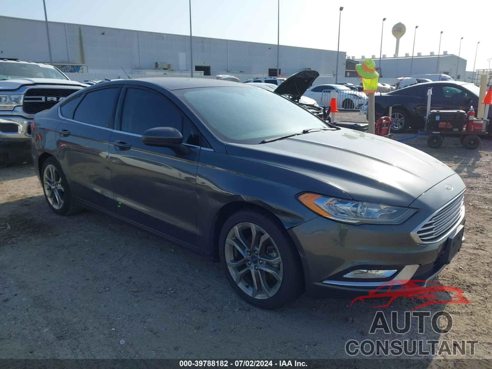 FORD FUSION 2017 - 3FA6P0HD7HR167387