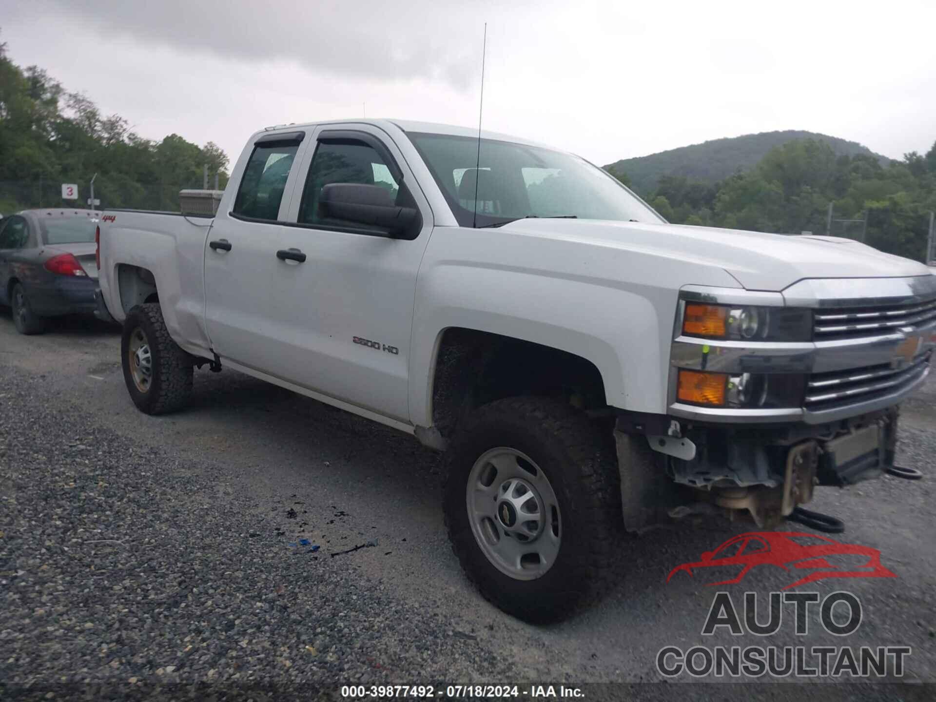 CHEVROLET SILVERADO 2500HD 2018 - 1GC2KUEG7JZ154024