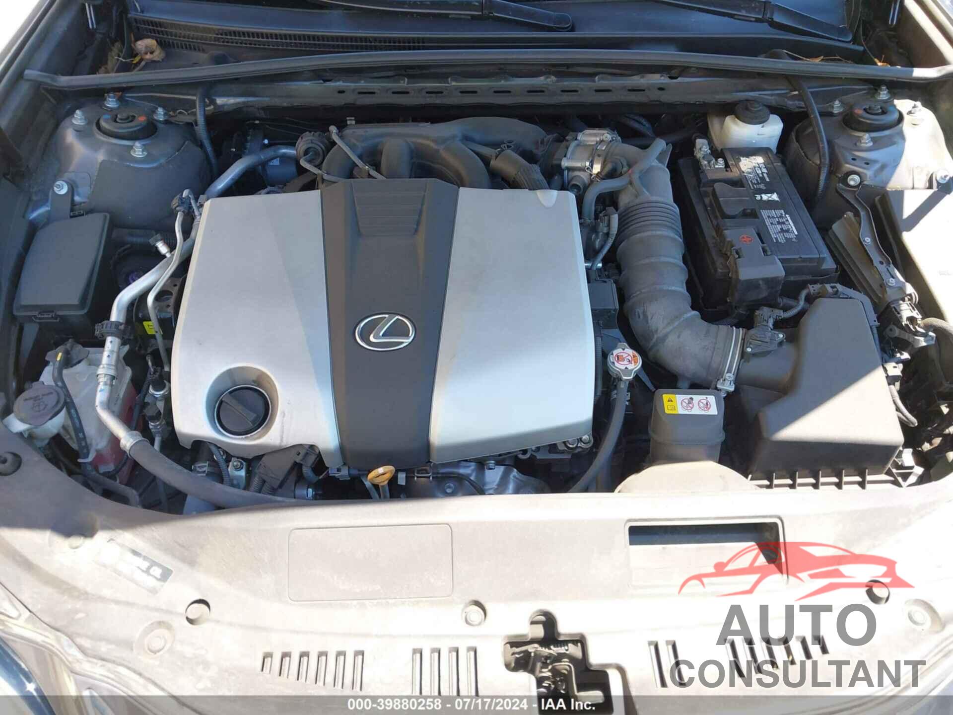 LEXUS ES 350 2019 - 58ABZ1B10KU020601