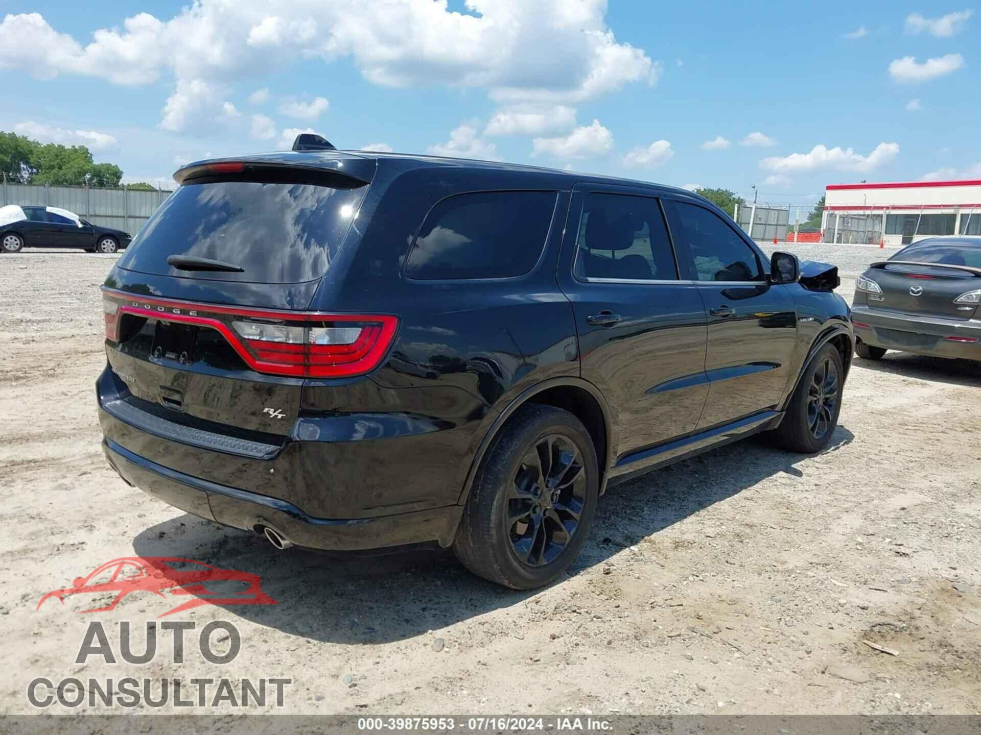 DODGE DURANGO 2020 - 1C4SDHCT7LC260139
