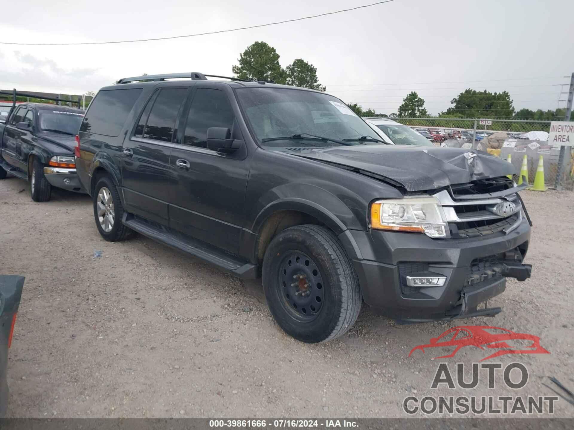 FORD EXPEDITION EL 2017 - 1FMJK1KT7HEA74568