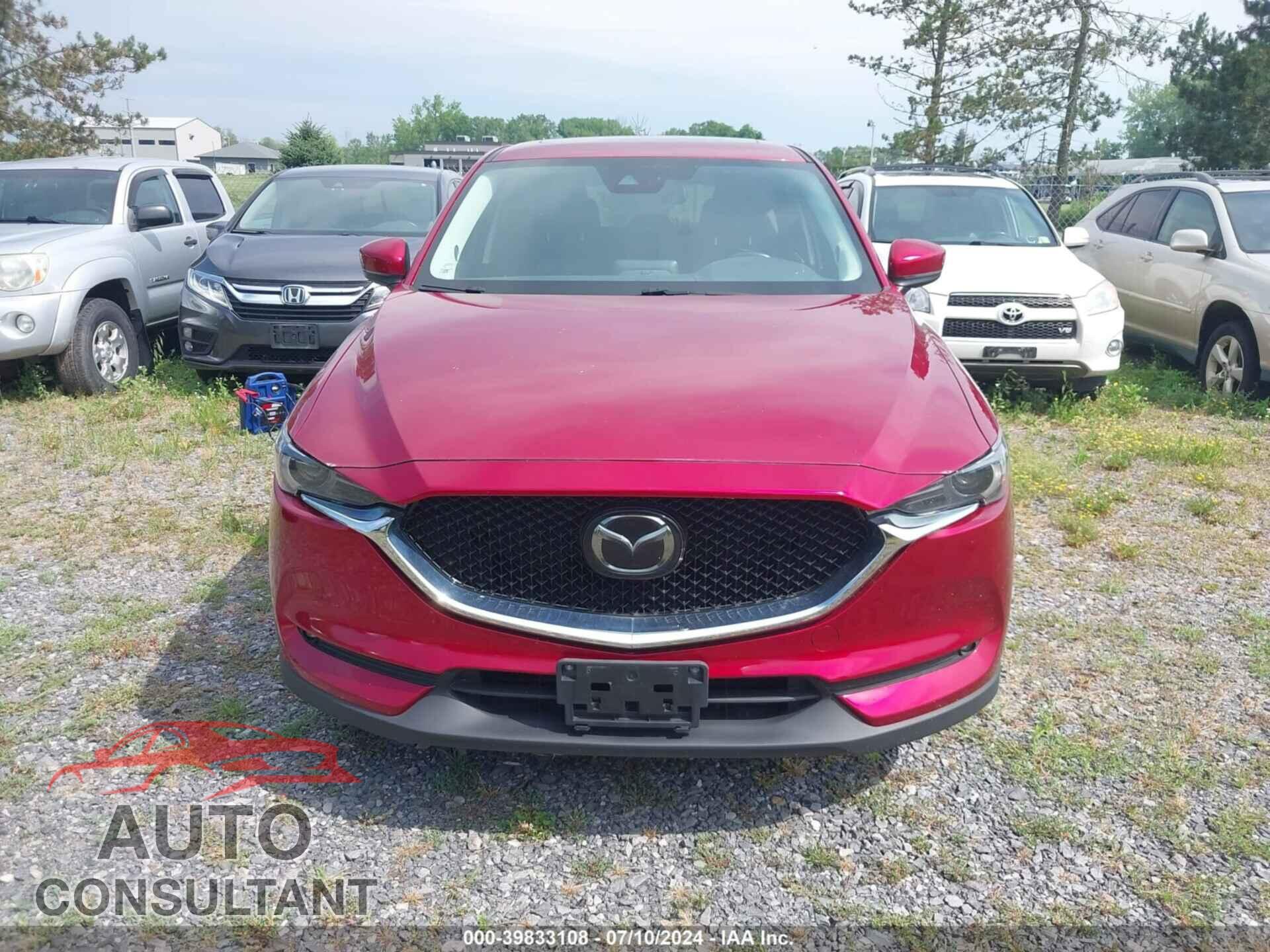 MAZDA CX-5 2018 - JM3KFBDM6J0448316
