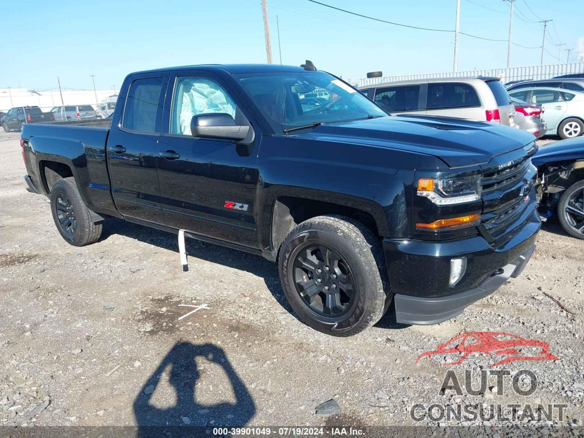 CHEVROLET SILVERADO 2017 - 1GCVKREC5HZ401767