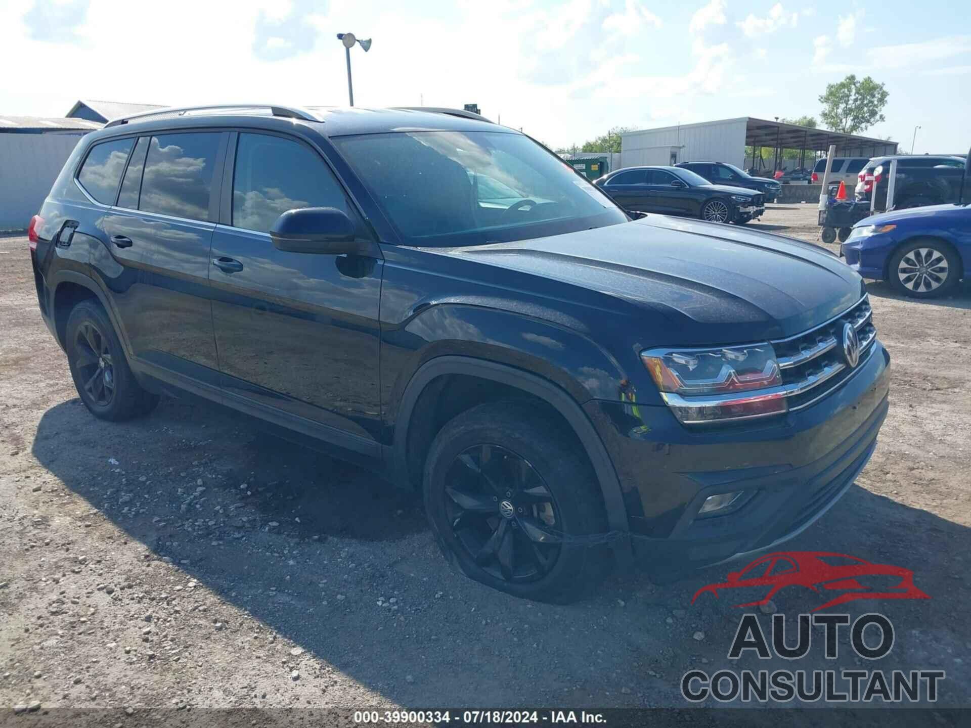 VOLKSWAGEN ATLAS 2018 - 1V2DR2CA6JC527837