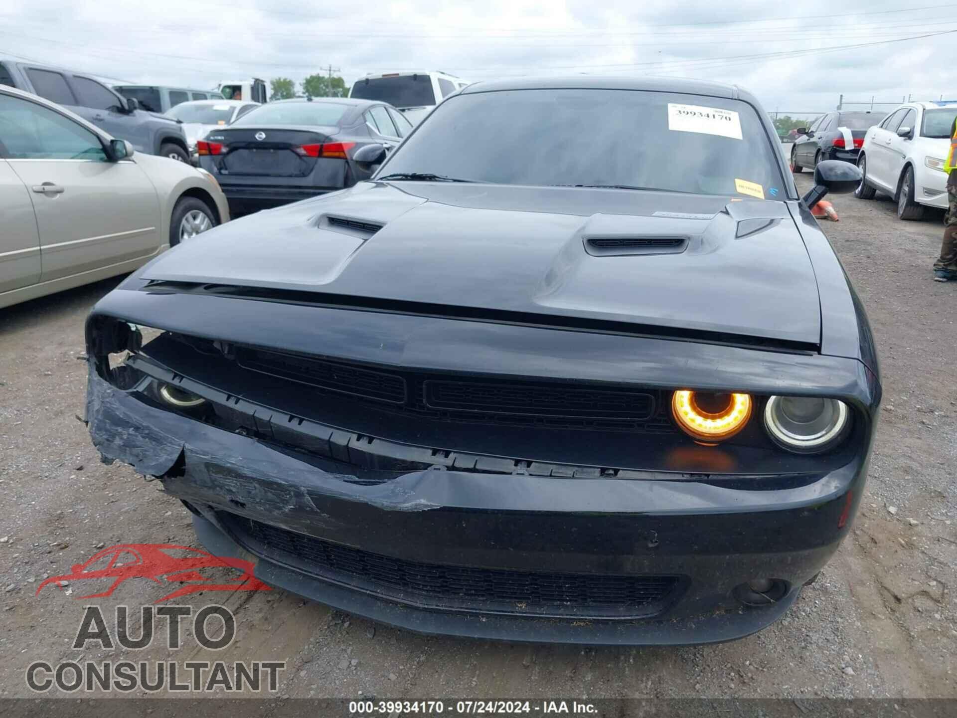 DODGE CHALLENGER 2023 - 2C3CDZAG7PH596543