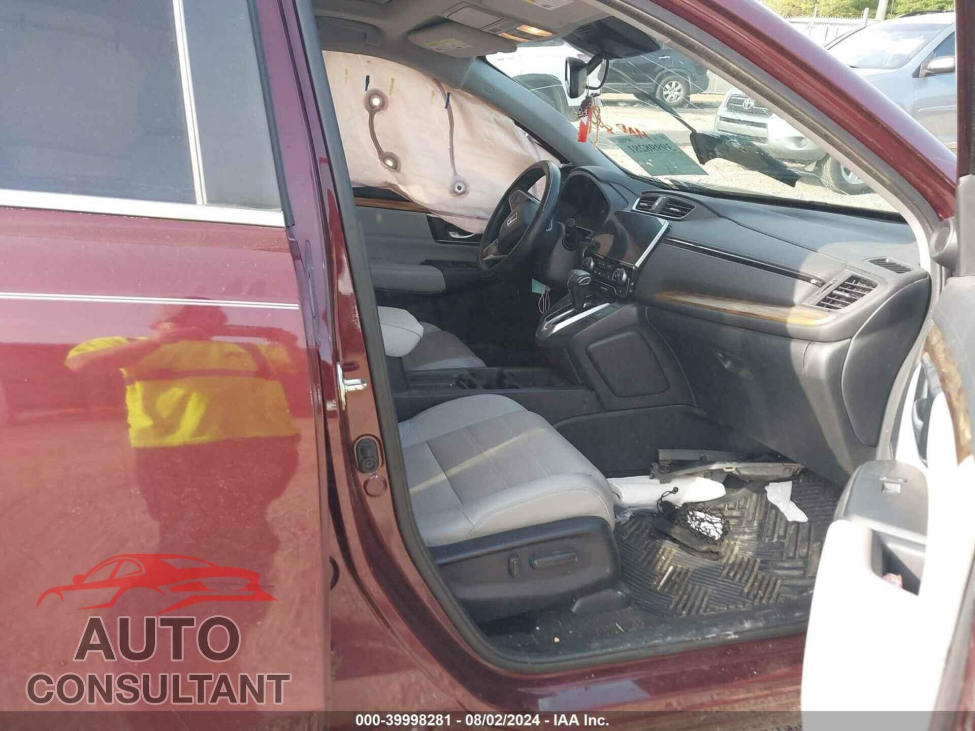 HONDA CR-V 2017 - 7FARW1H86HE044026