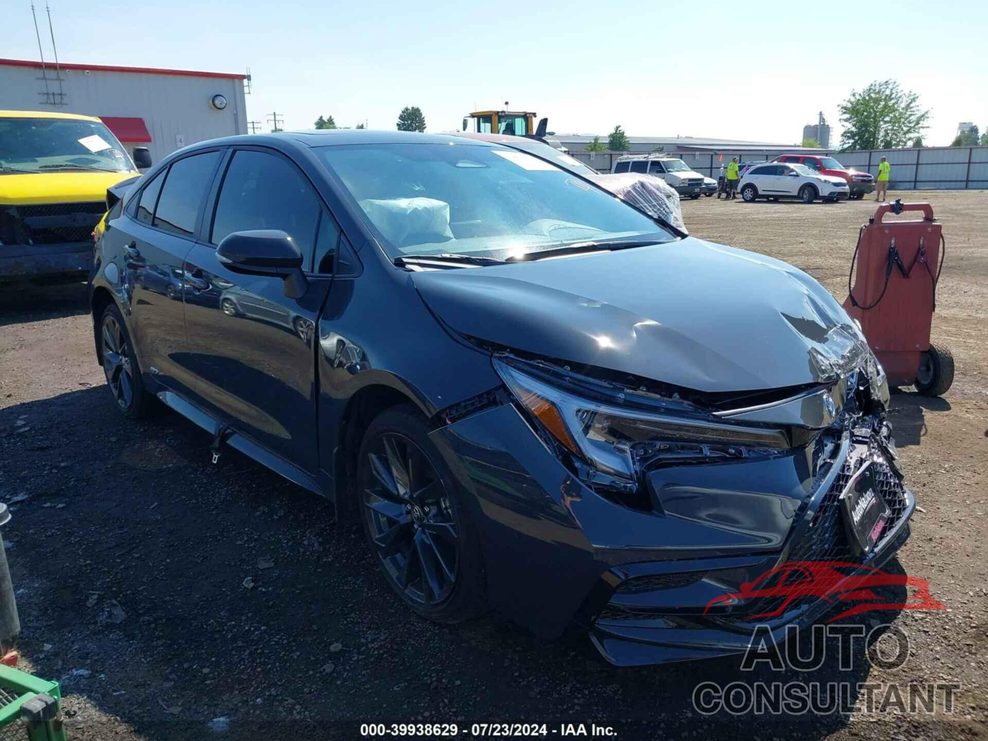 TOYOTA COROLLA 2024 - JTDBDMHE5R3014296