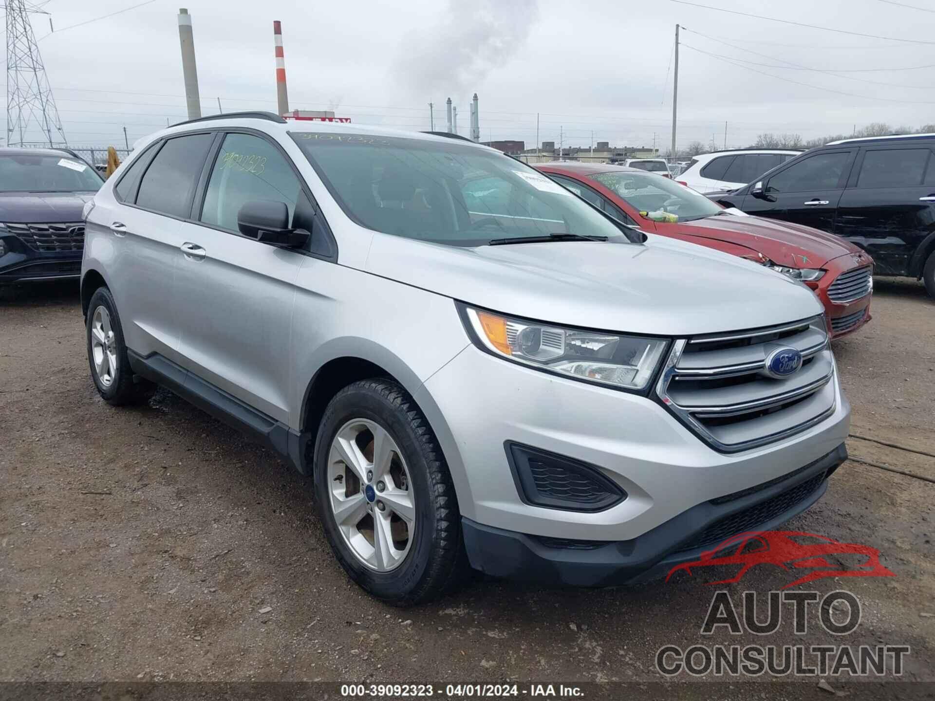 FORD EDGE 2016 - 2FMPK4G99GBC33500