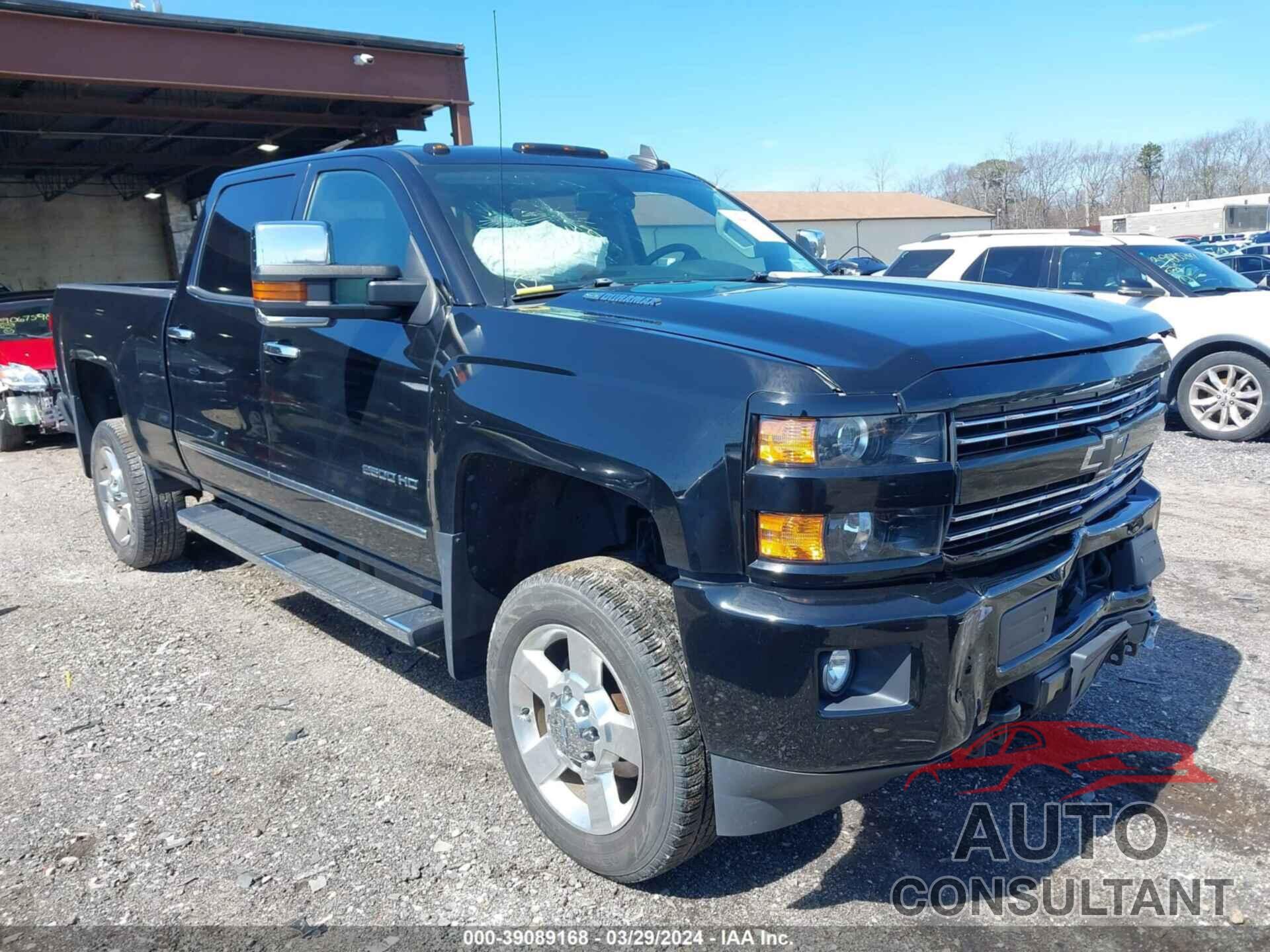 CHEVROLET SILVERADO 2500HD 2016 - 1GC1KVE87GF287175