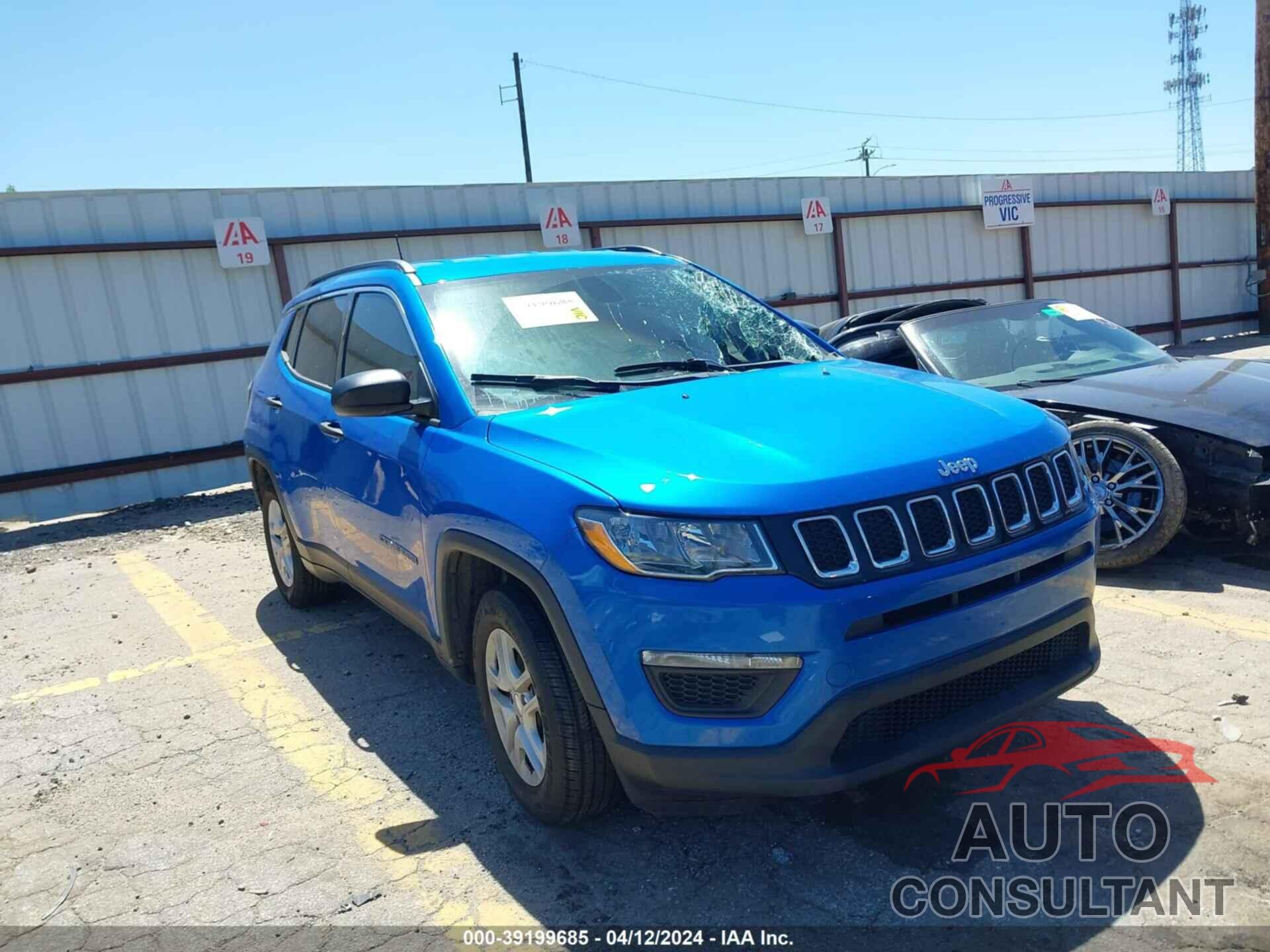 JEEP COMPASS 2021 - 3C4NJCAB4MT573741