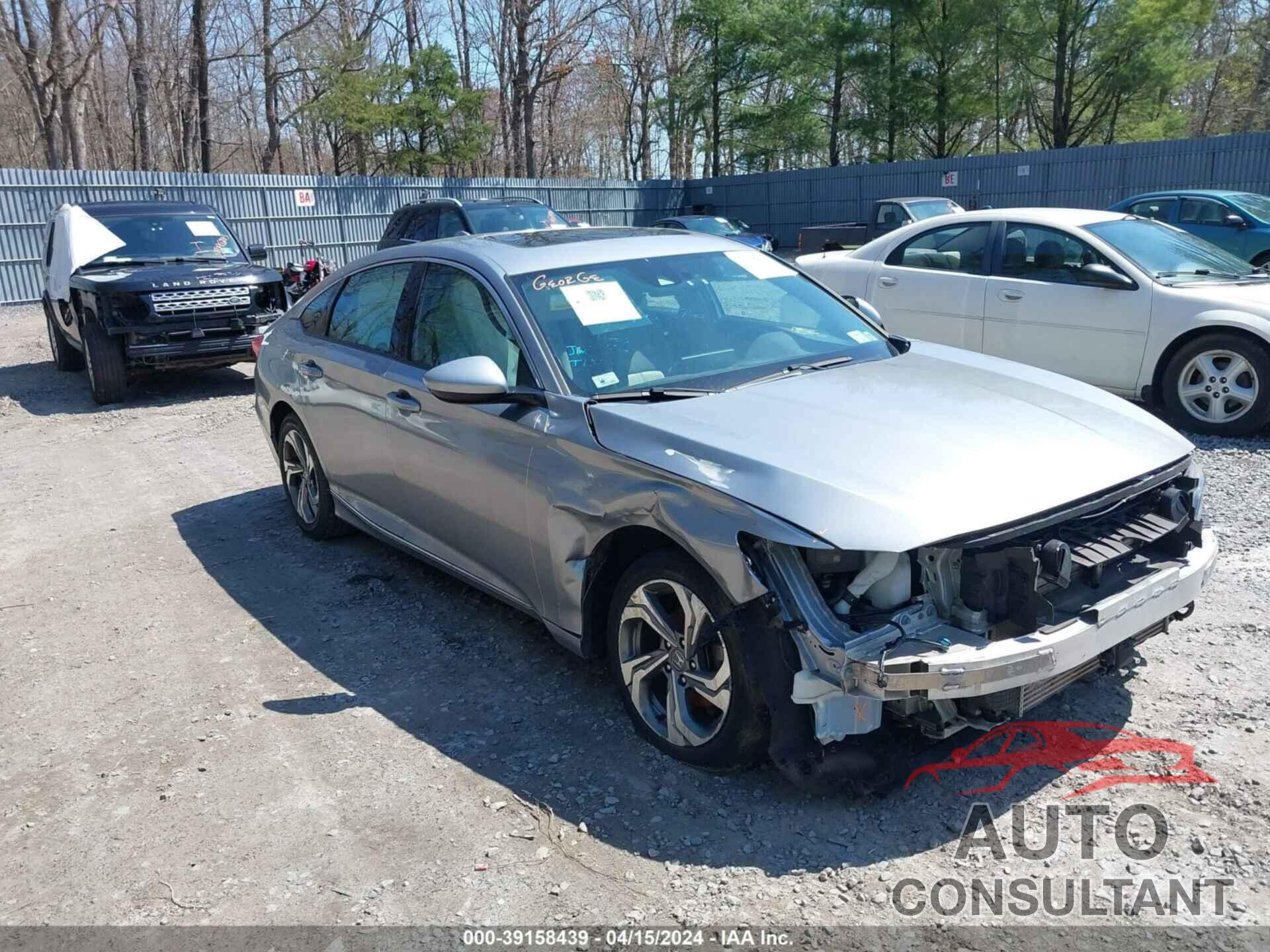 HONDA ACCORD 2020 - 1HGCV1F44LA147145