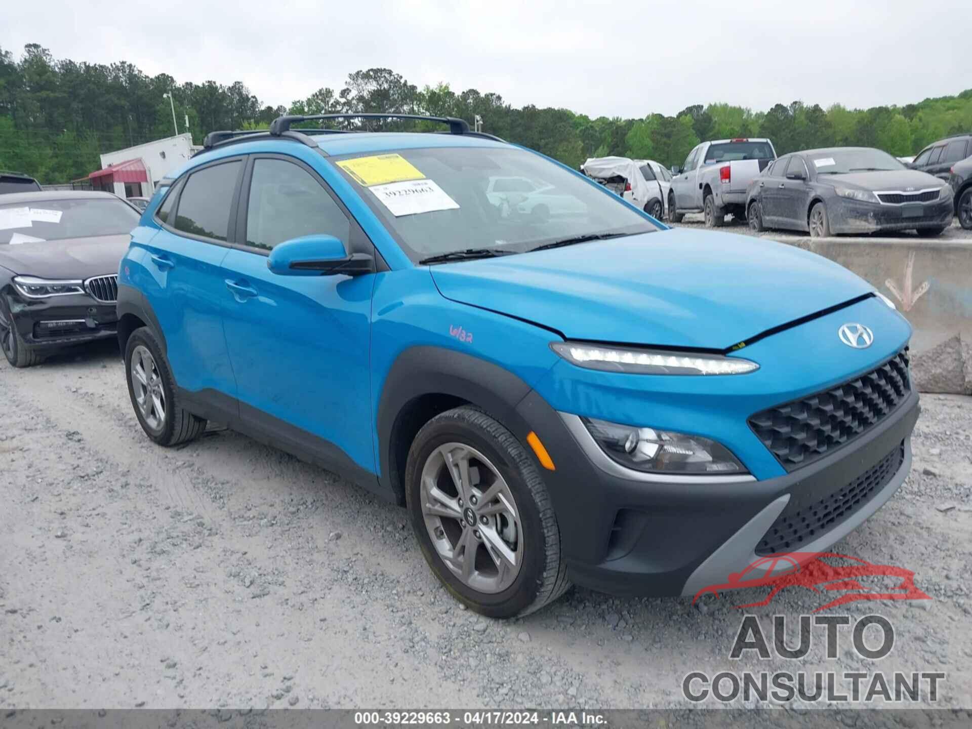 HYUNDAI KONA 2023 - KM8K62AB9PU959270