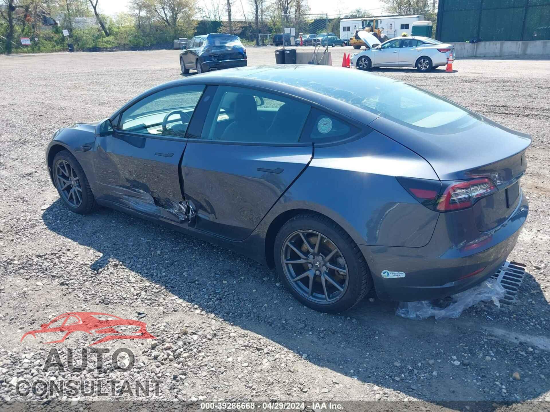 TESLA MODEL 3 2019 - 5YJ3E1EB6KF453087
