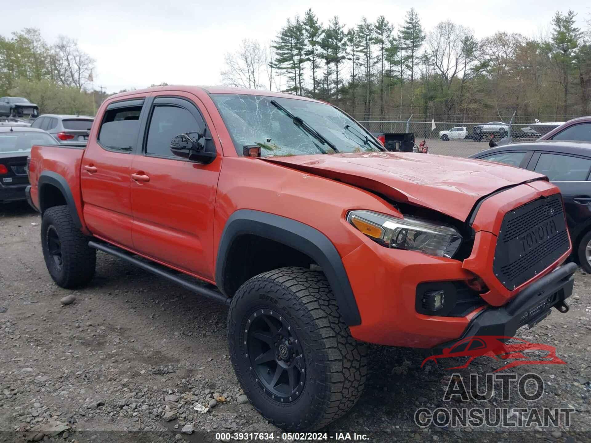 TOYOTA TACOMA 2016 - 3TMCZ5ANXGM037235